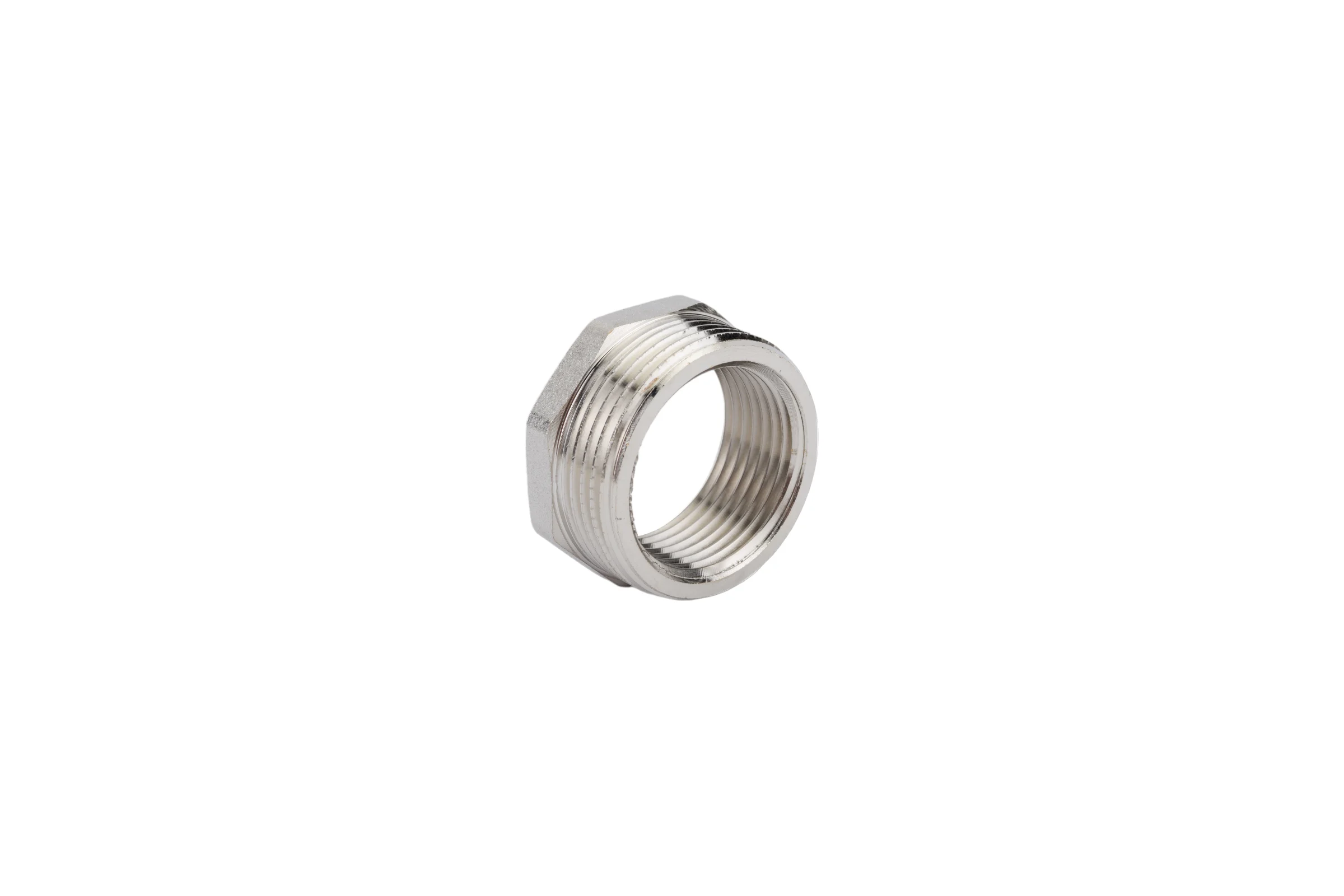 Футорка STI 1 1/4" х 1" Н-В никелированная D270-05041