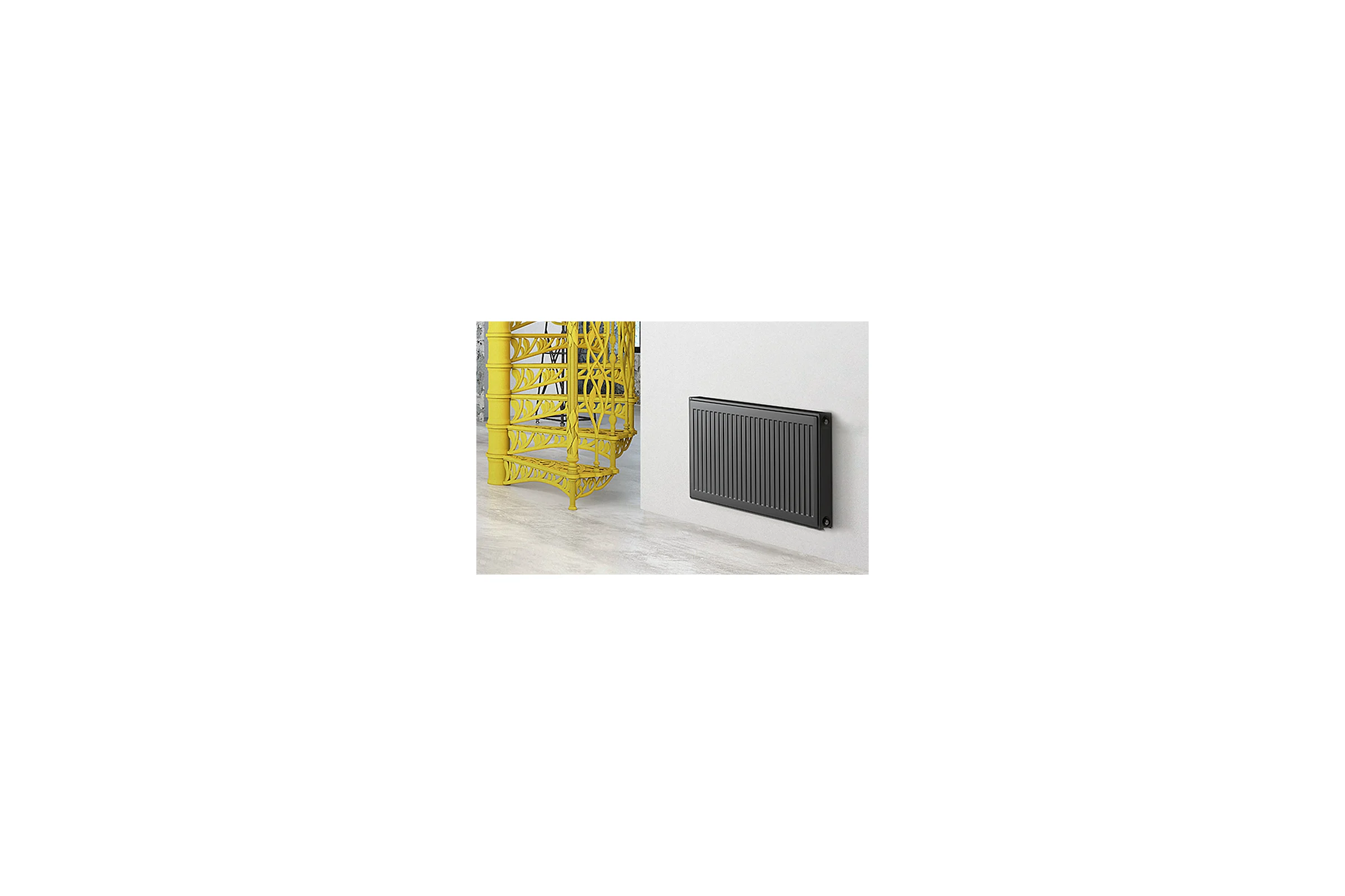 Панельный радиатор Royal Thermo VENTIL COMPACT VC22-500-1200 Noir Sable НС-1239014