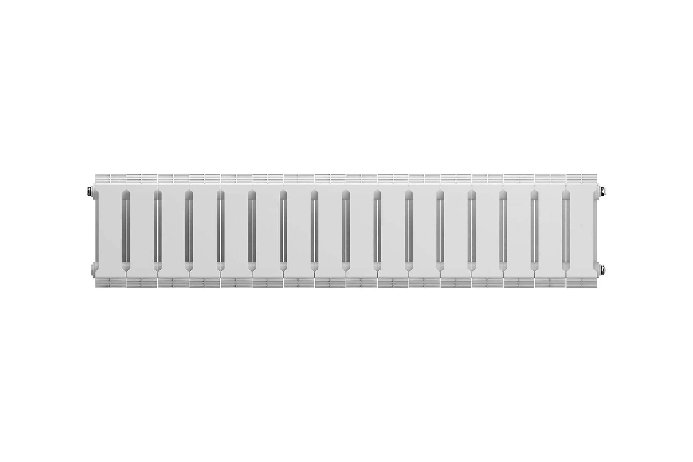 Радиатор Royal Thermo PianoForte 200 /Bianco Traffico - 16 секц. НС-1345155