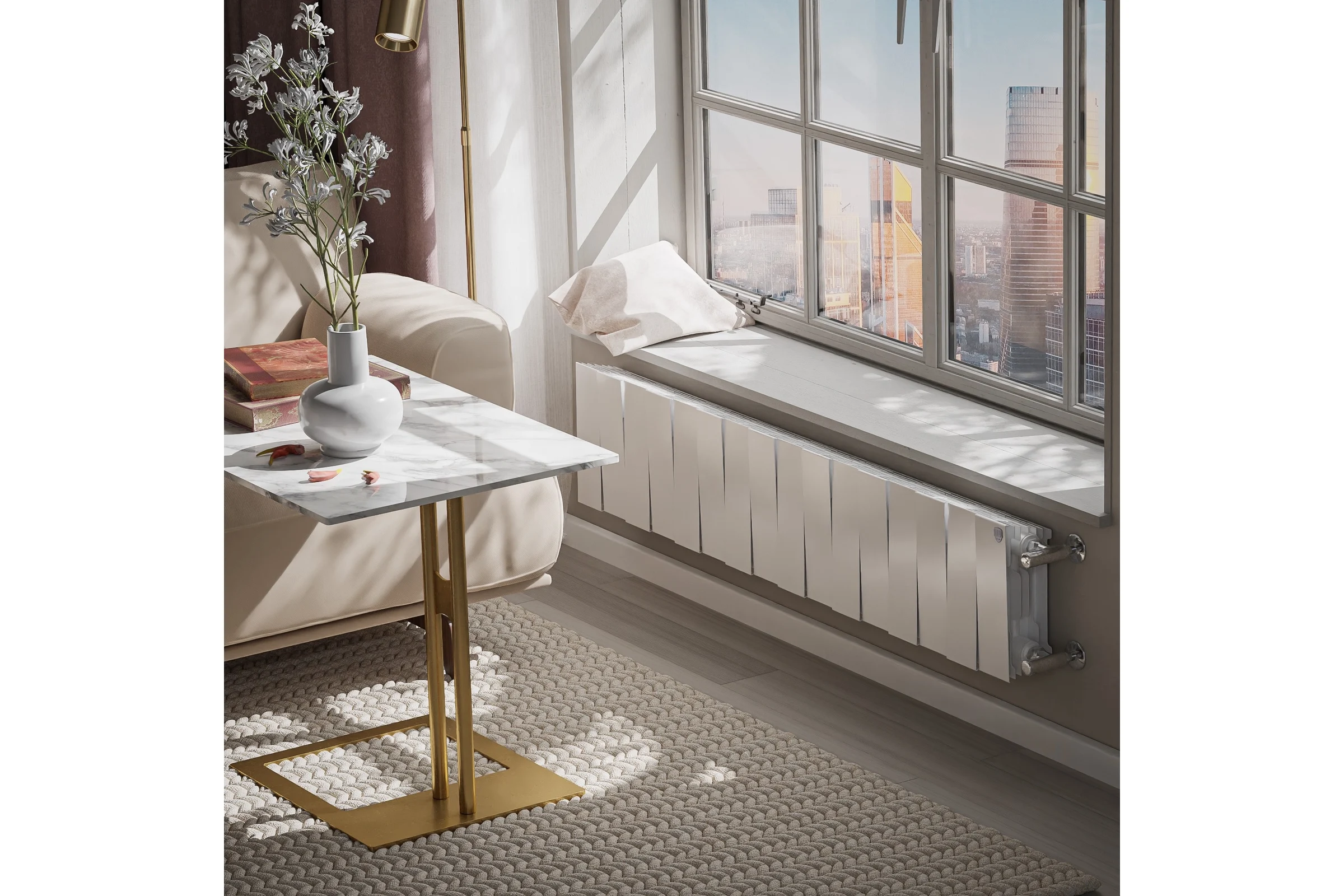 Радиатор Royal Thermo PianoForte 200 /Bianco Traffico - 16 секц. НС-1345155