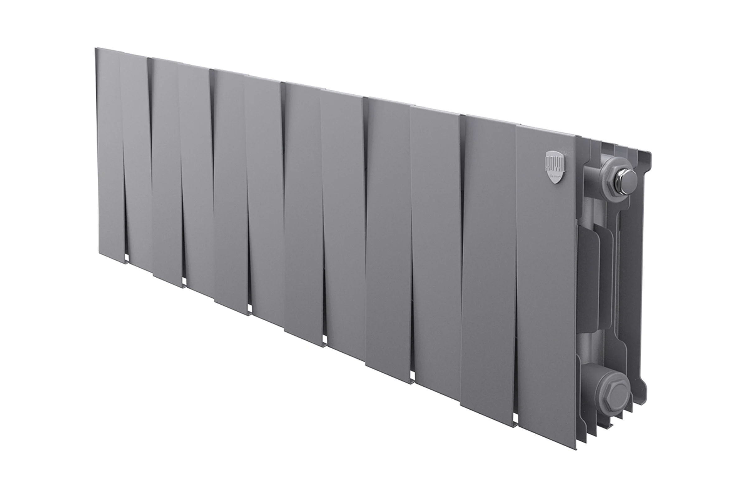 Радиатор Royal Thermo PianoForte 200 /Silver Satin - 12 секц. НС-1346021