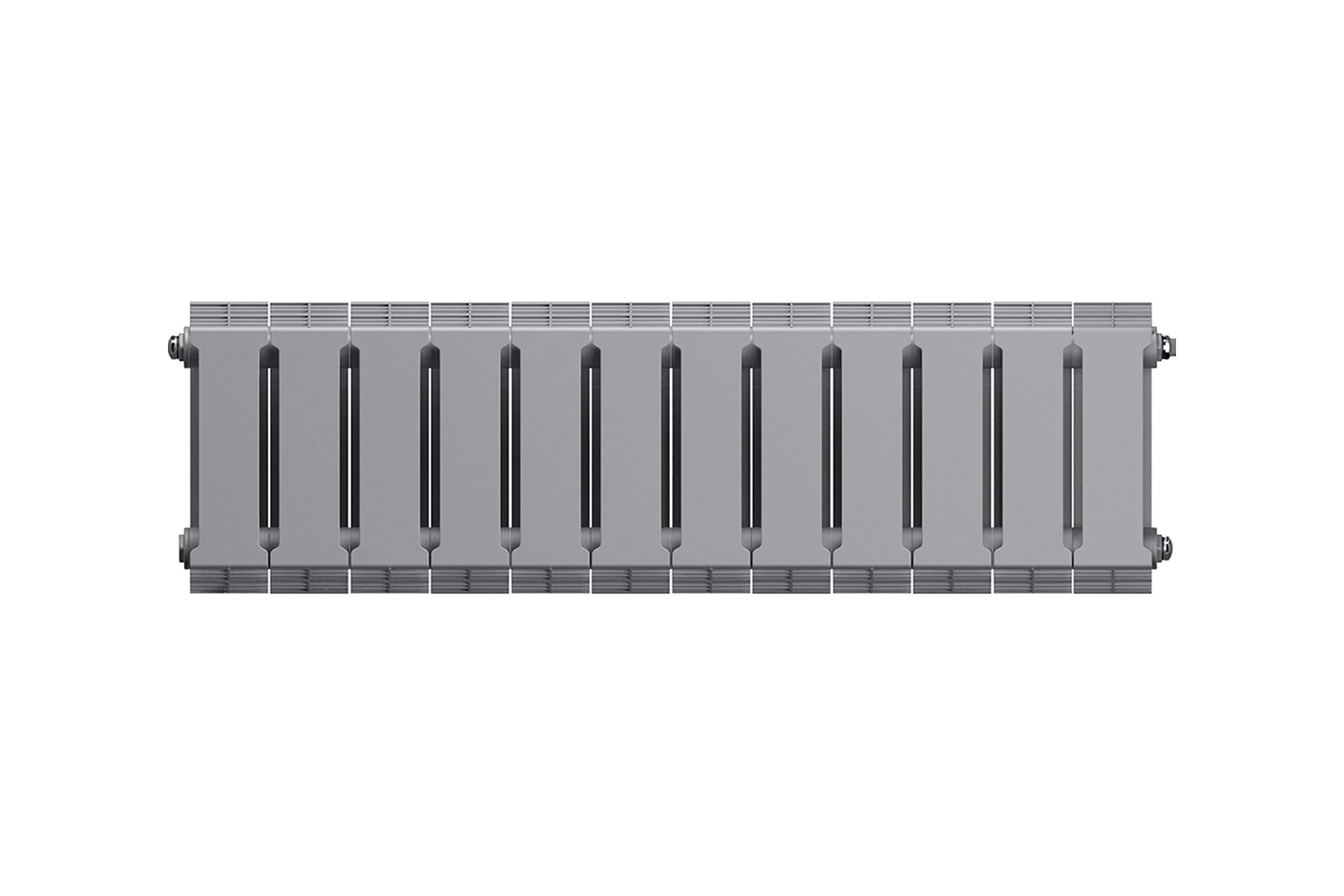 Радиатор Royal Thermo PianoForte 200 /Silver Satin - 12 секц. НС-1346021