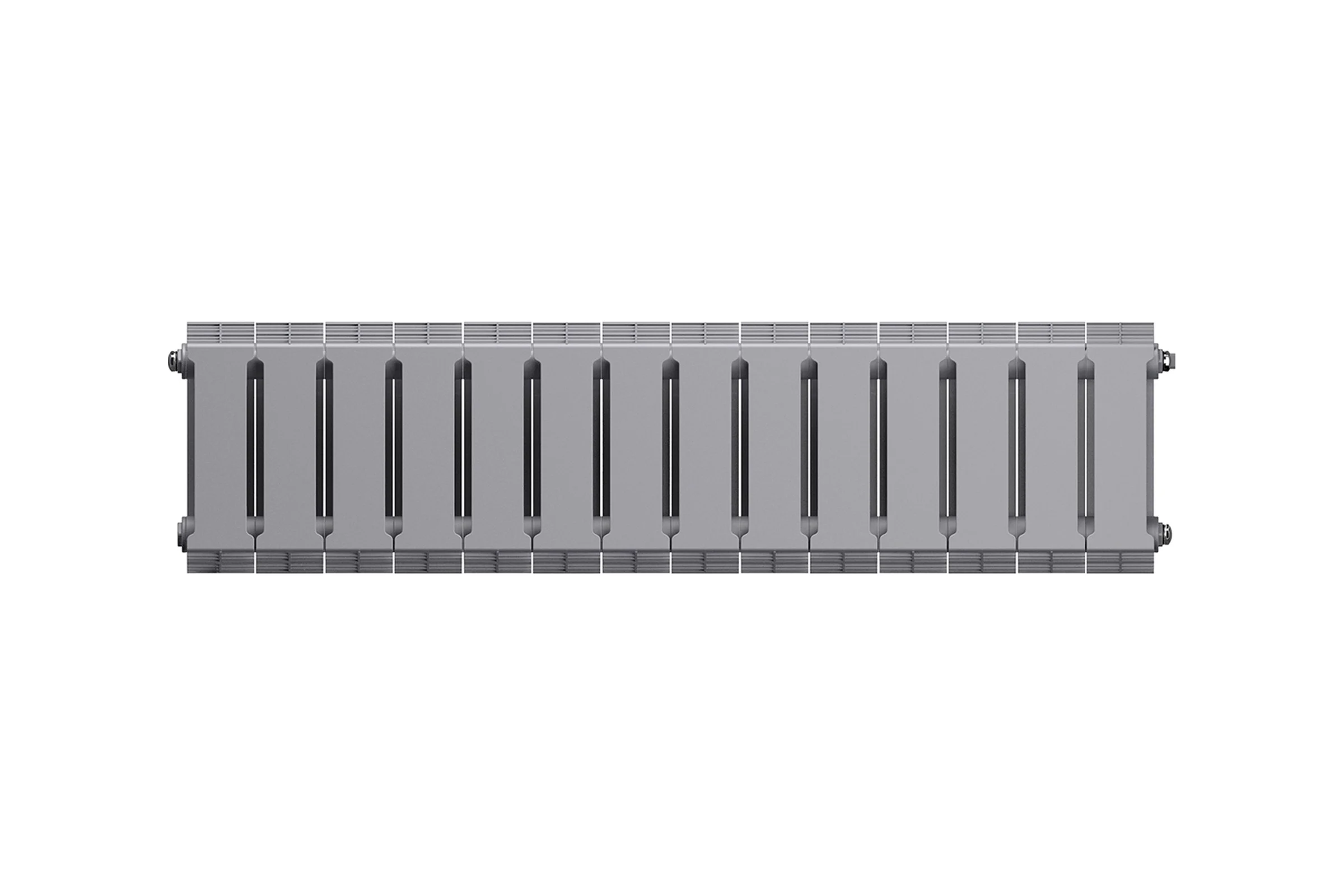 Радиатор Royal Thermo PianoForte 200 /Silver Satin - 14 секц. НС-1346023
