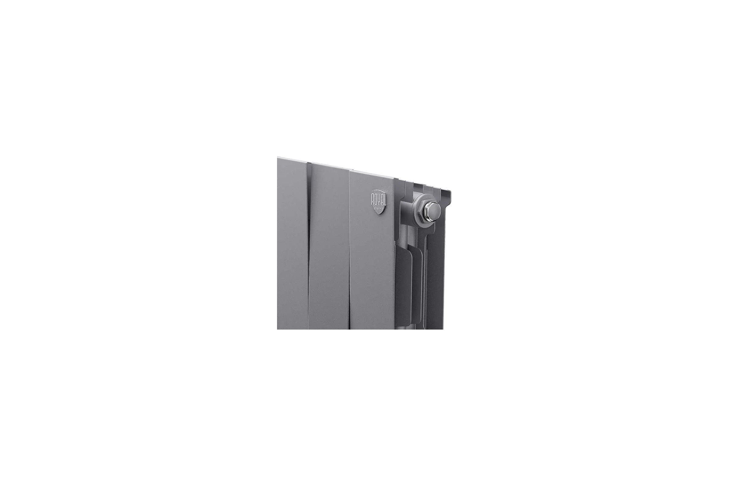 Радиатор Royal Thermo PianoForte 200 /Silver Satin - 14 секц. НС-1346023