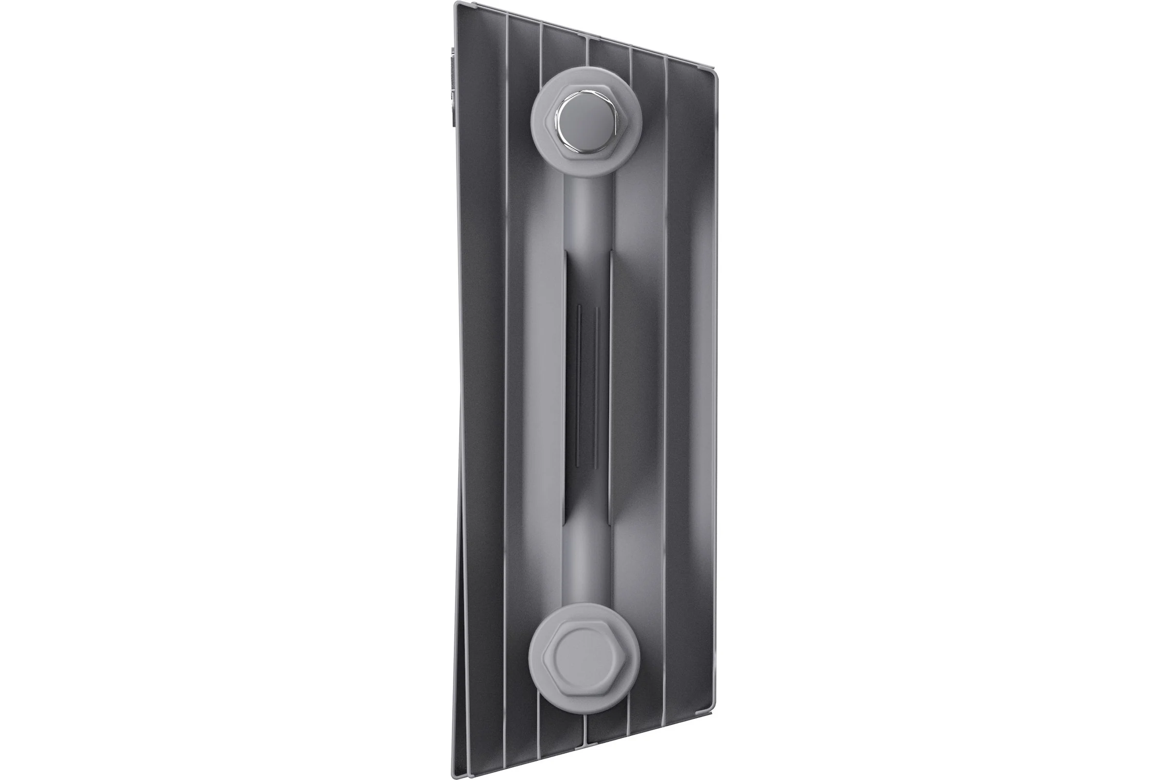 Биметаллический радиатор Royal Thermo PianoForte 200/Silver Satin 16 секций НС-1346025
