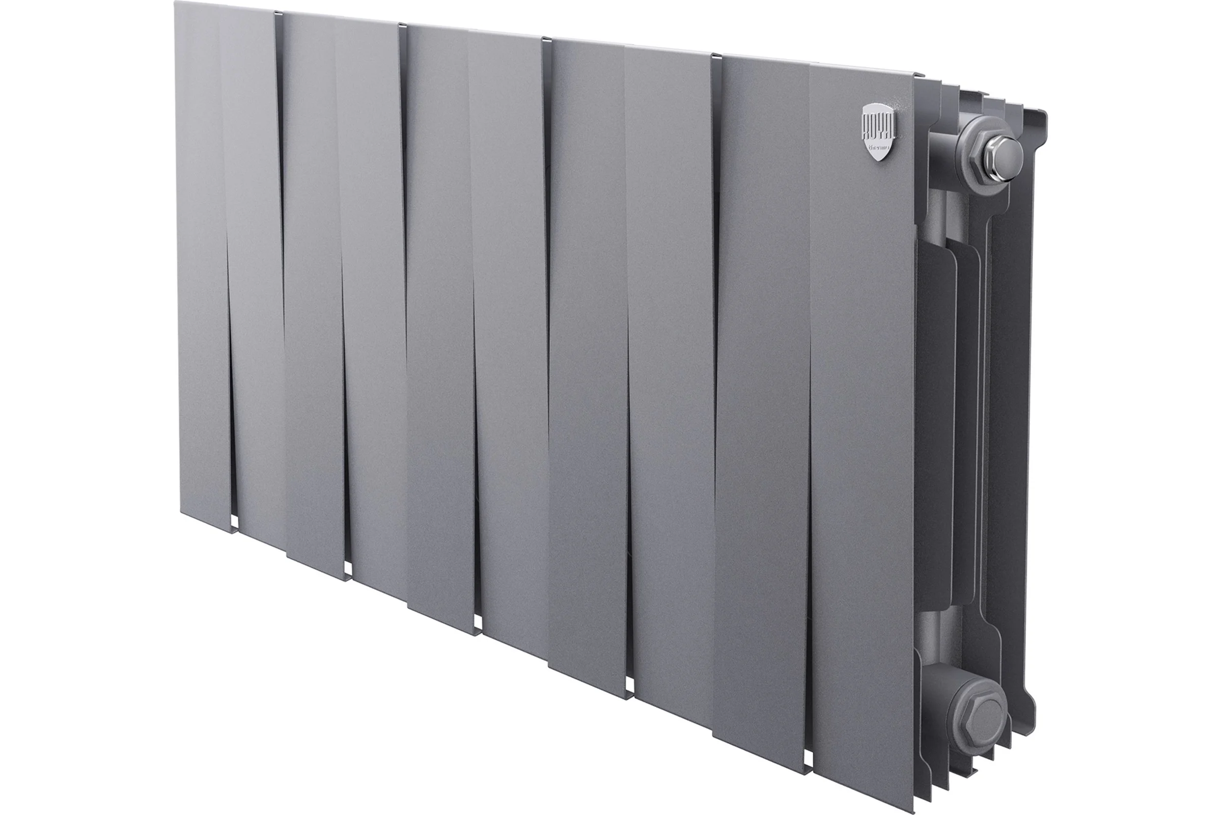 Радиатор Royal Thermo PianoForte 300/Silver Satin - 10 секц. НС-1346073
