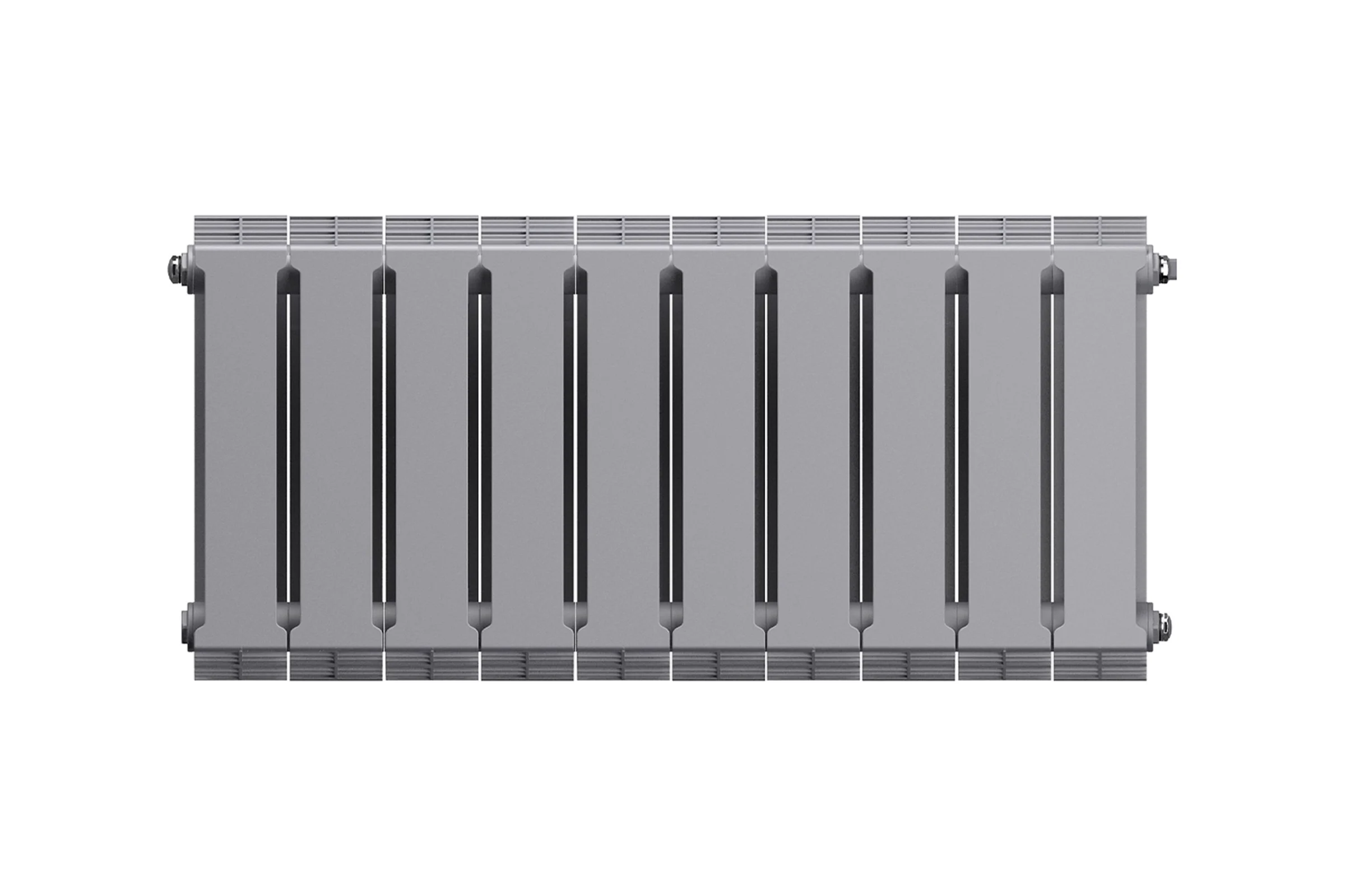 Радиатор Royal Thermo PianoForte 300/Silver Satin - 10 секц. НС-1346073