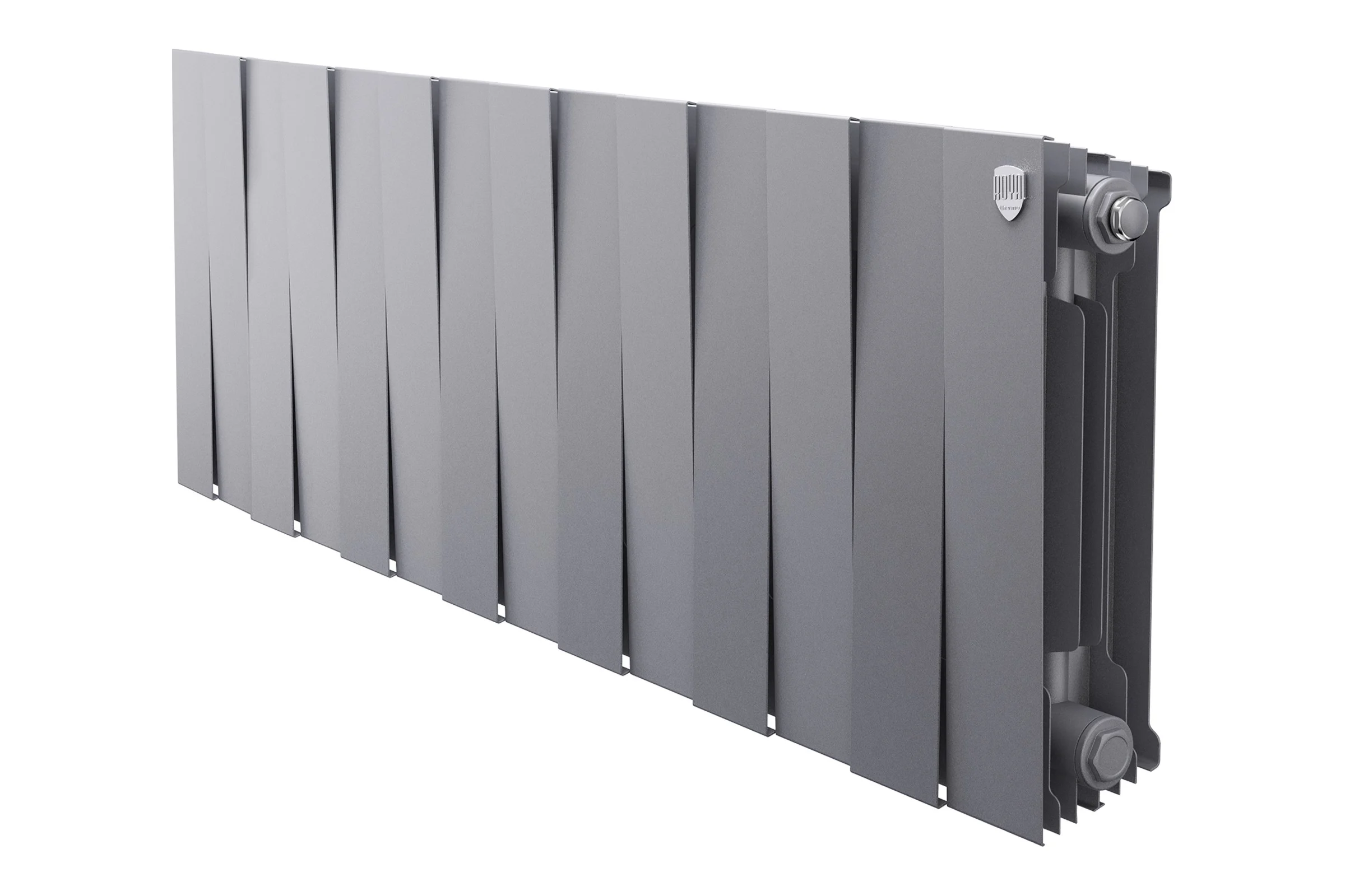 Радиатор Royal Thermo PianoForte 300 /Silver Satin - 14 секц. НС-1346077