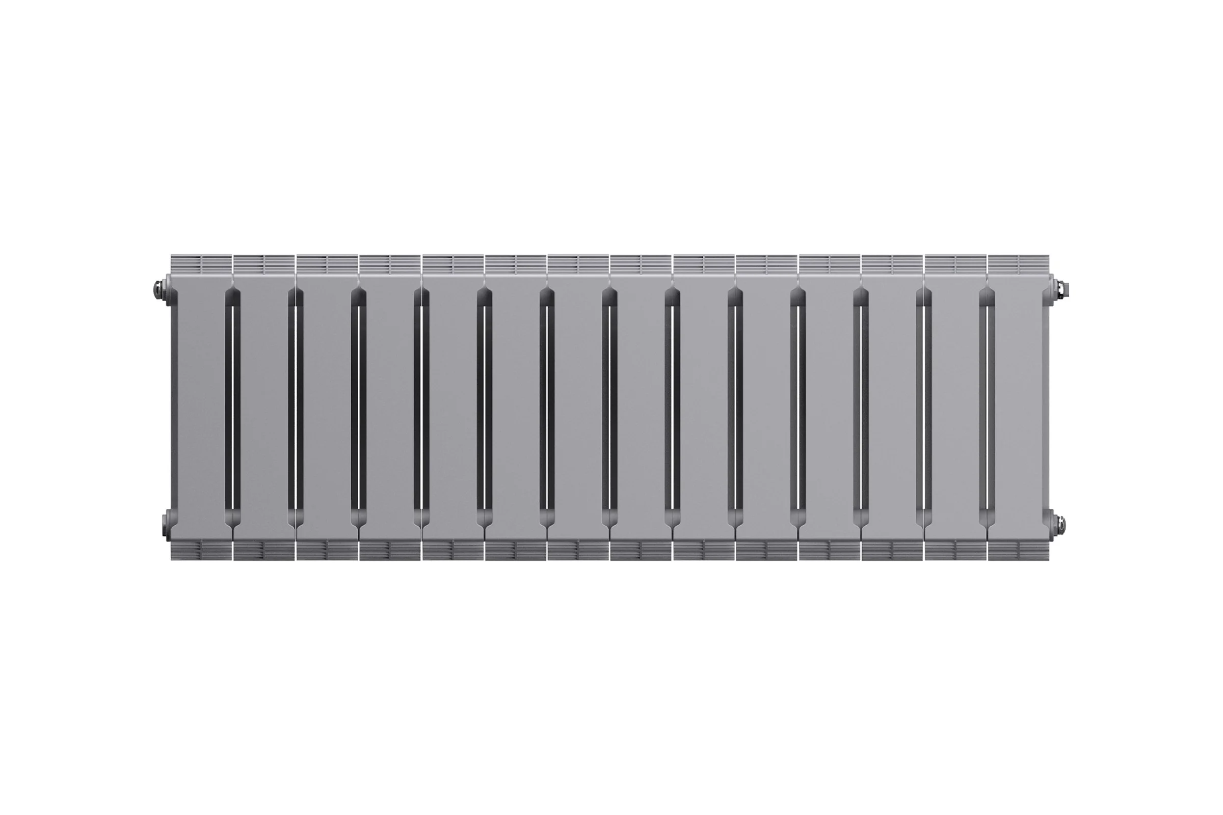 Радиатор Royal Thermo PianoForte 300 /Silver Satin - 14 секц. НС-1346077
