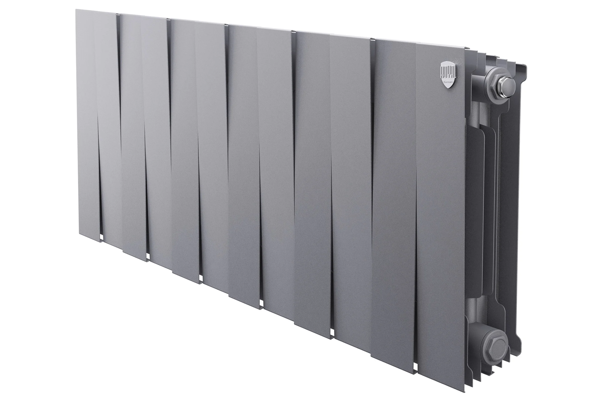 Радиатор Royal Thermo PianoForte 300 /Silver Satin - 12 секц. НС-1346075