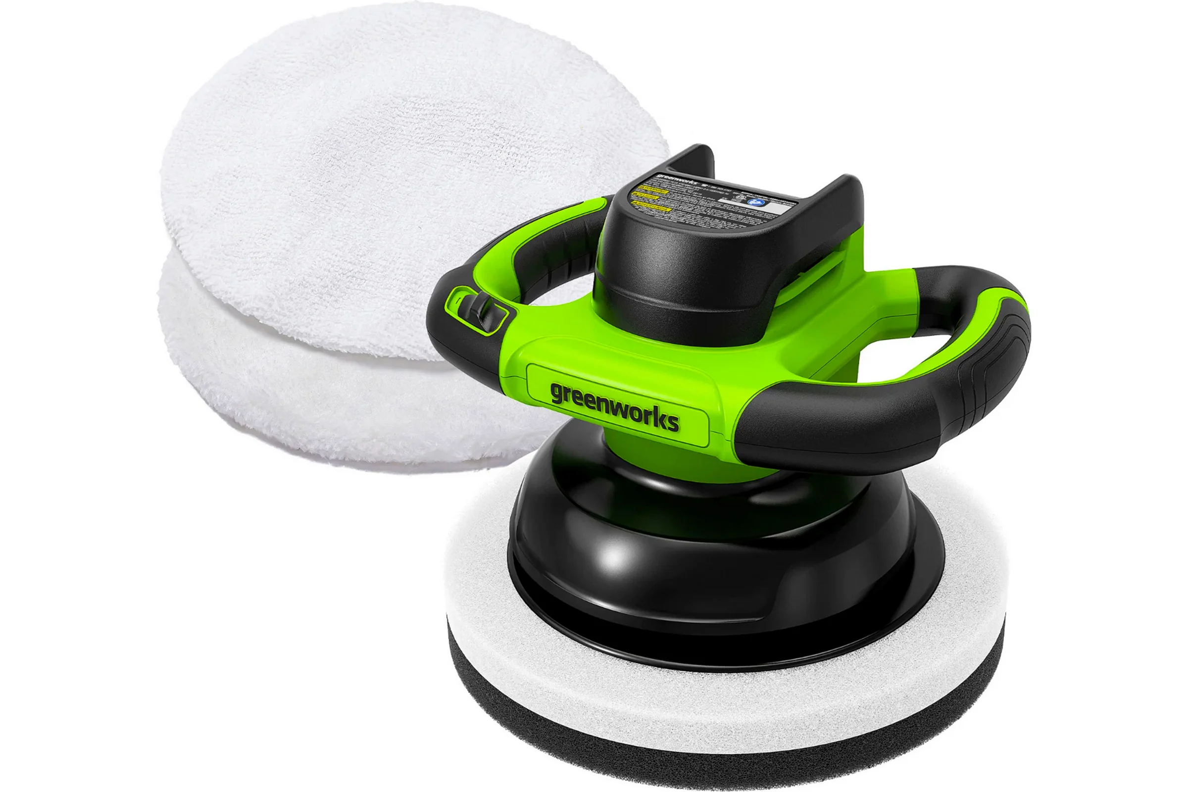 Аккумуляторная полировальная машина GreenWorks G24BU10 3502107