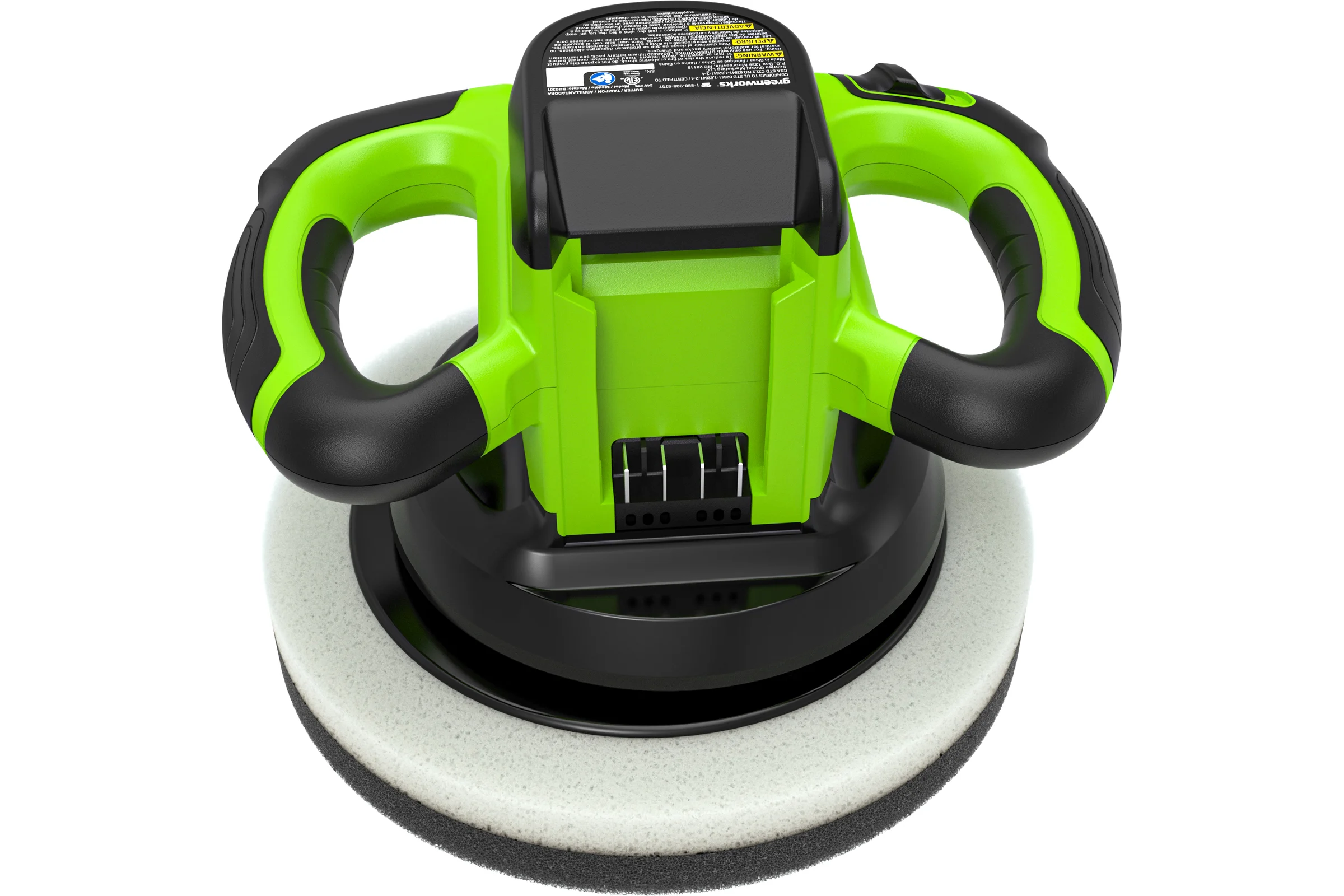 Аккумуляторная полировальная машина GreenWorks G24BU10 3502107