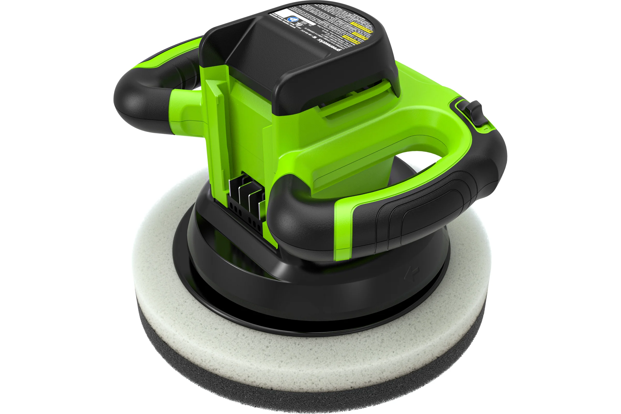 Аккумуляторная полировальная машина GreenWorks G24BU10 3502107
