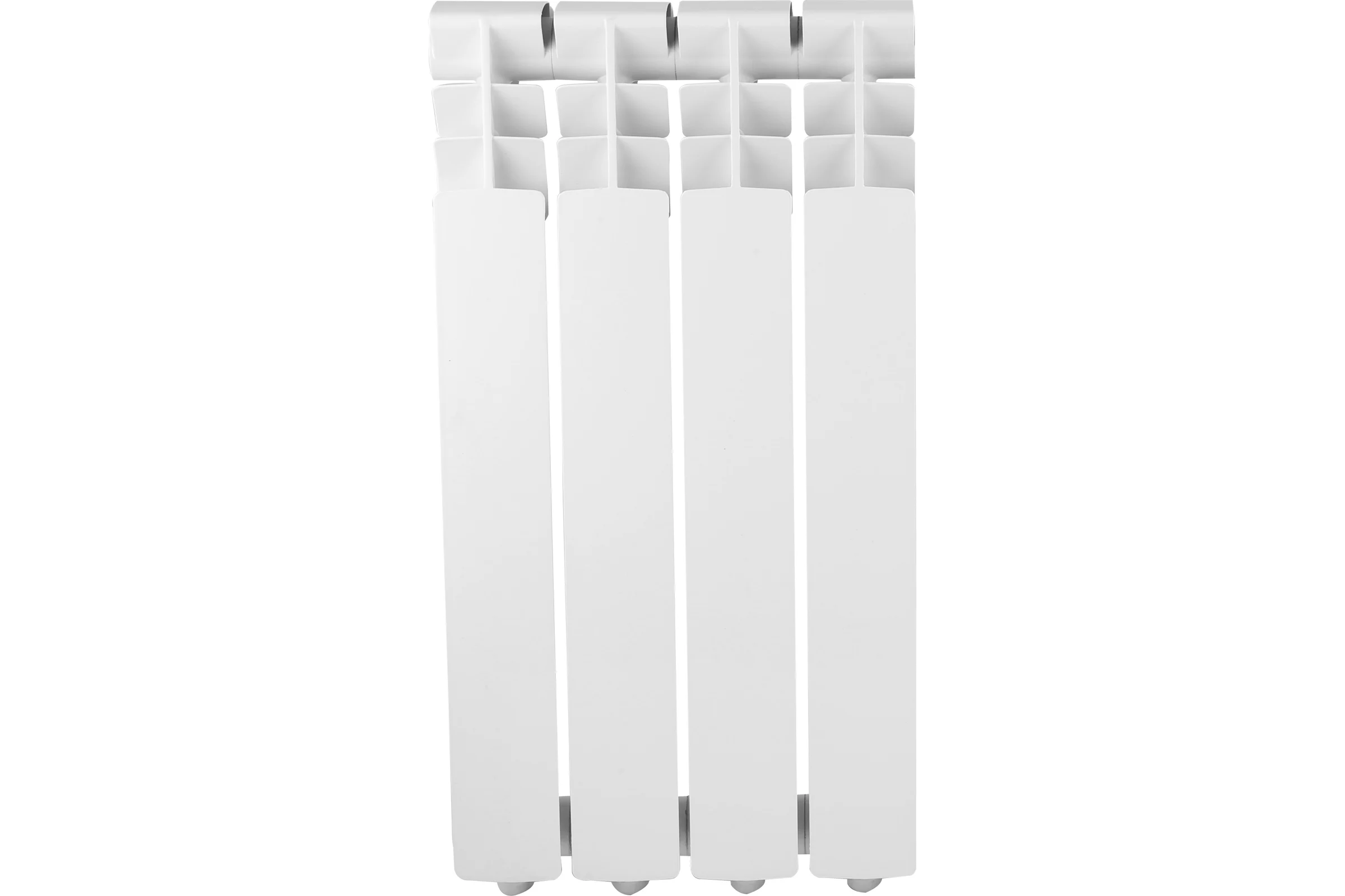 Алюминиевый радиатор МЕТАЛЛСЕРВИС THERMA Q2 500/80 4 секции 1223444
