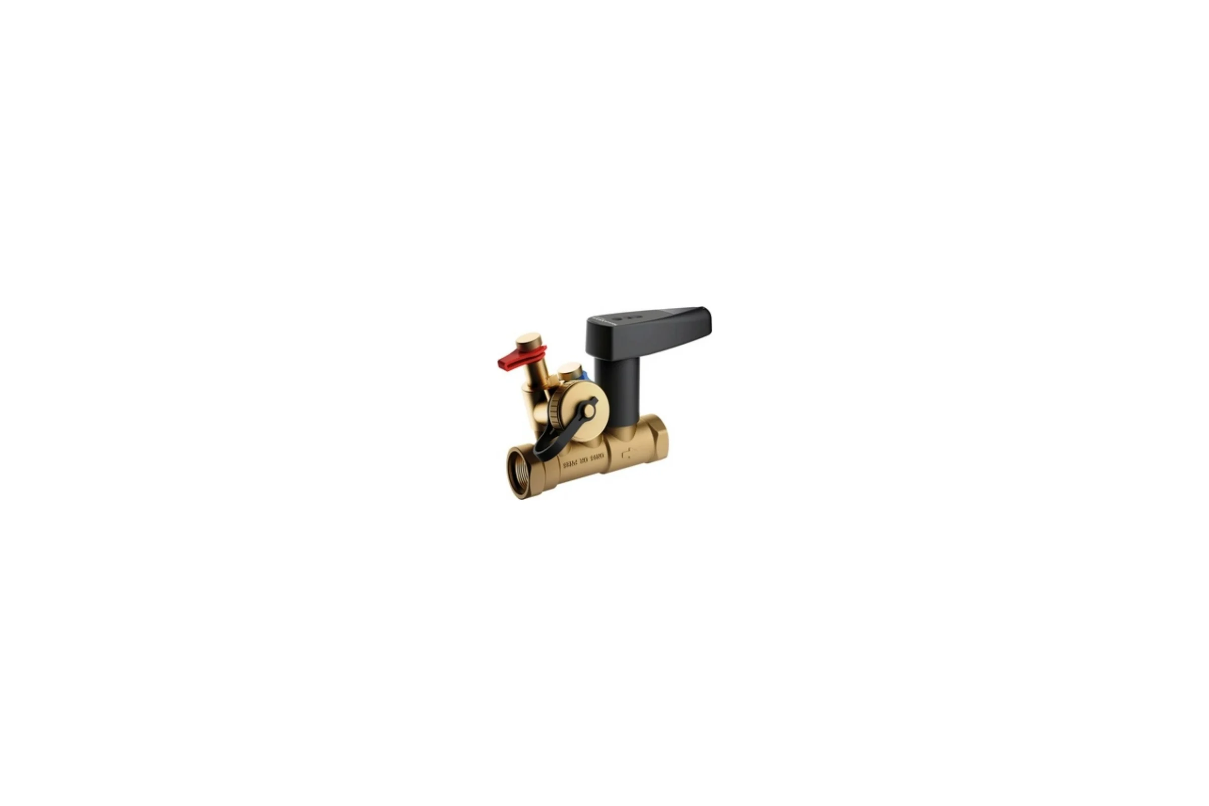 Балансировочный клапан Meibes Nexus Valve Fluctus FODRV DN25S DRAIN Kvs 7,54 MN80597.537