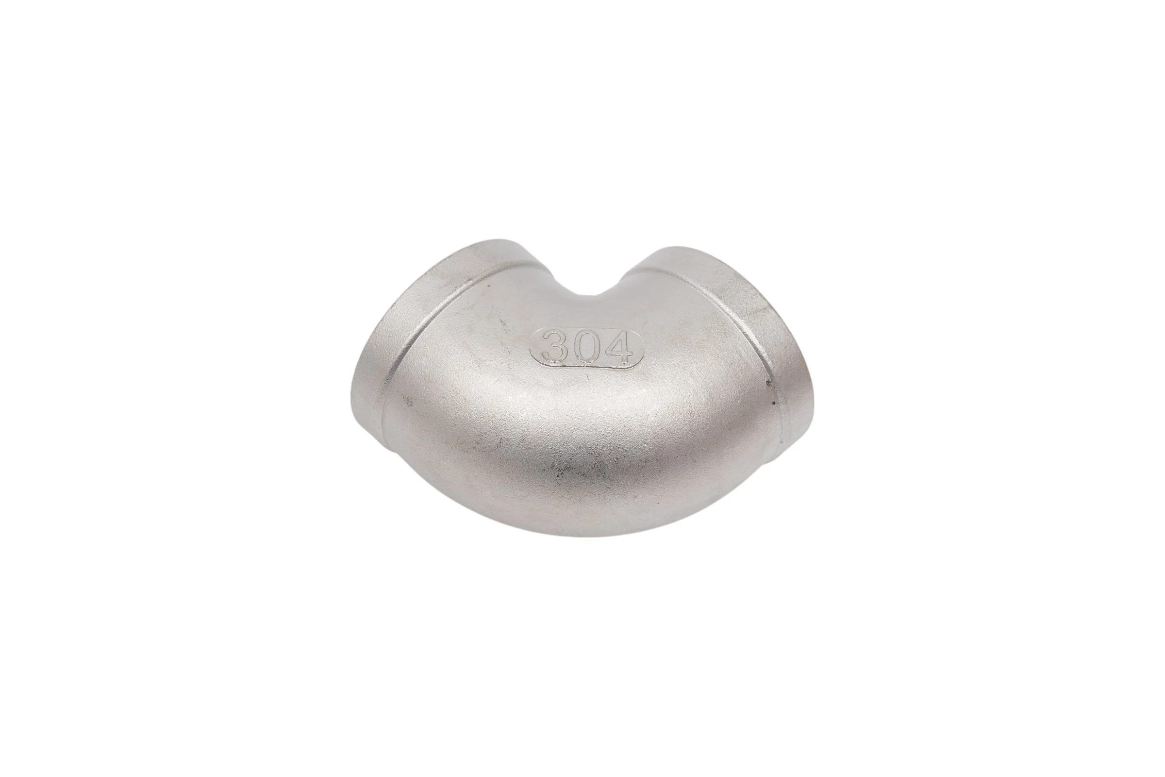 Отвод TITAN LOCK 90, нержавеющая сталь (уголок) ВР/ВР, 2" AISI304 TL200ELFF