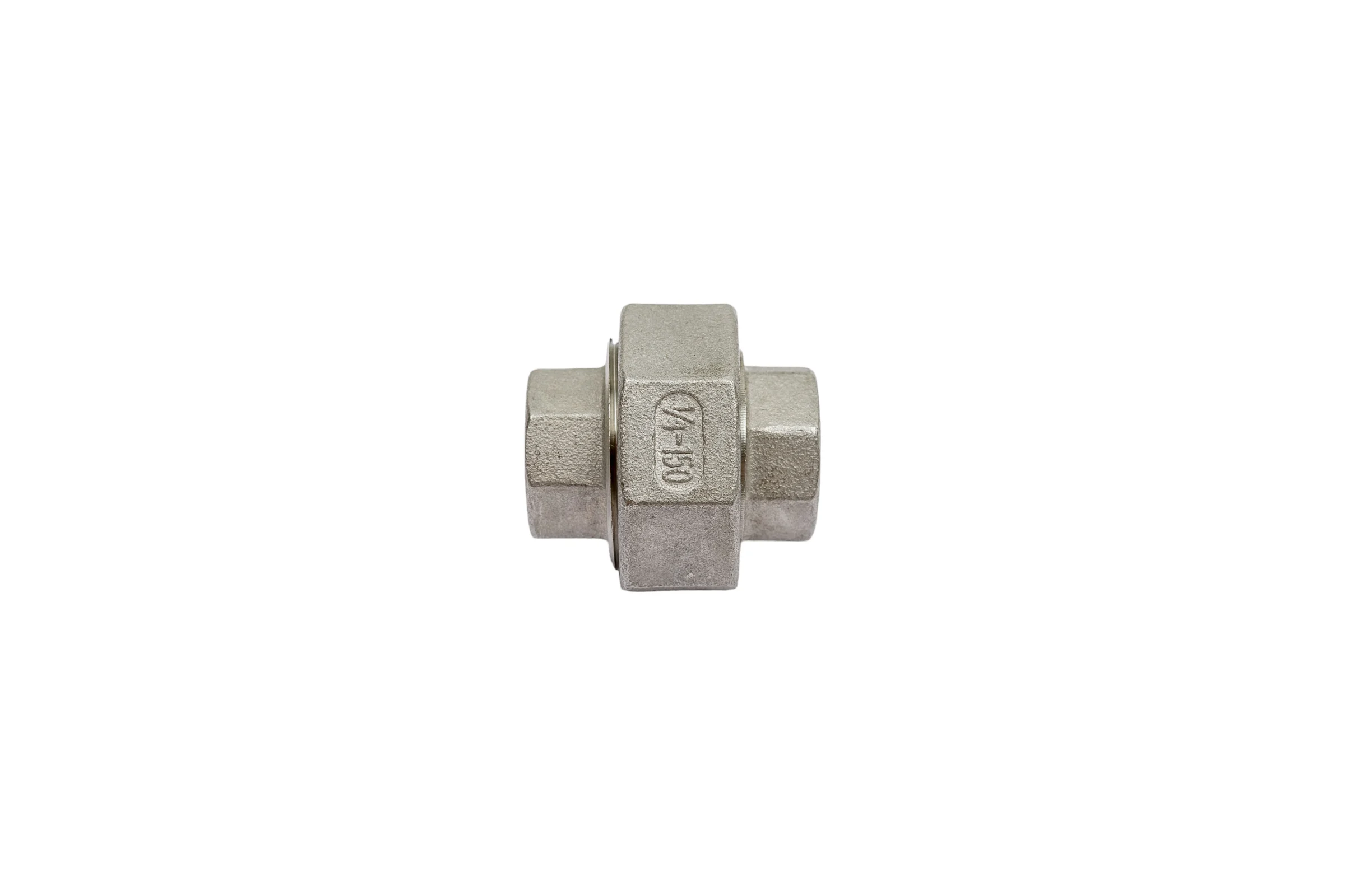 Американка TITAN LOCK нержавеющая сталь (AISI304) 1/4", ВР/ВР TL025UFF