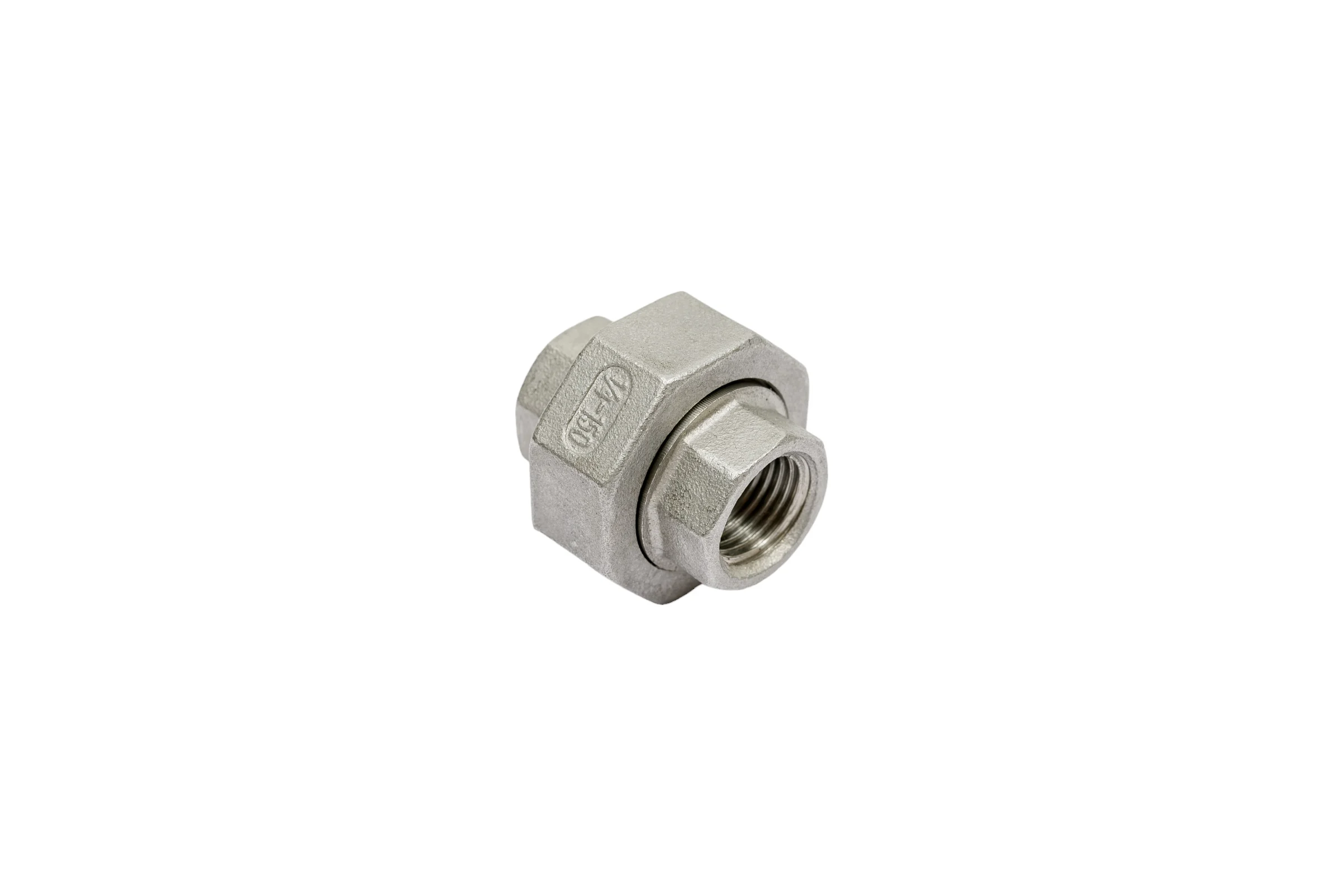 Американка TITAN LOCK нержавеющая сталь (AISI304) 1/4", ВР/ВР TL025UFF