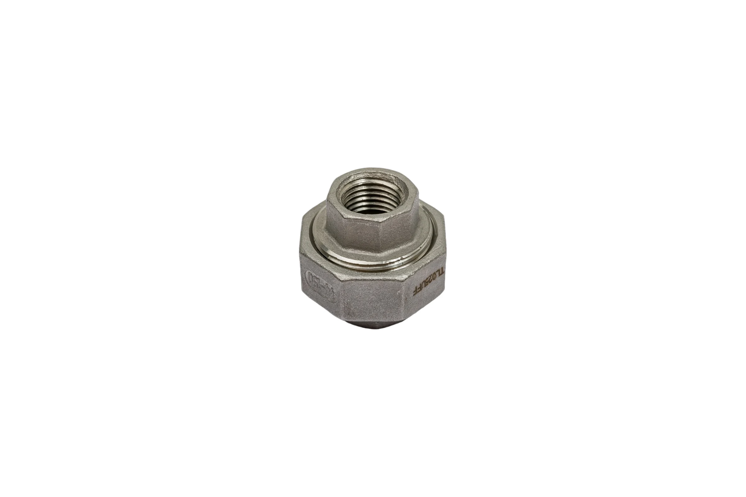 Американка TITAN LOCK нержавеющая сталь (AISI304) 1/4", ВР/ВР TL025UFF