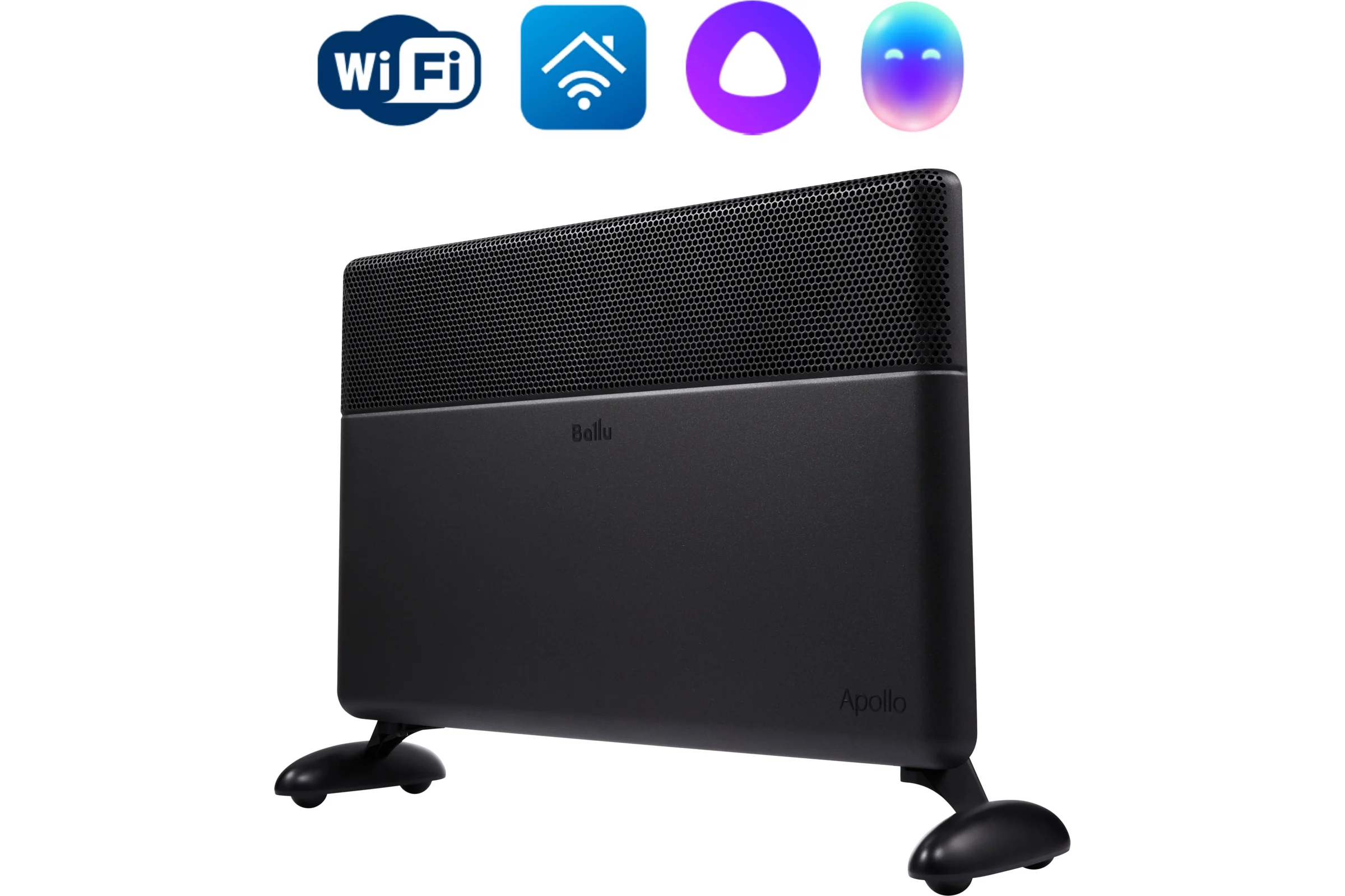 Электрический конвектор Ballu Apollo digital INVERTER Black Infinity BEC/ATI-2503 НС-1343717