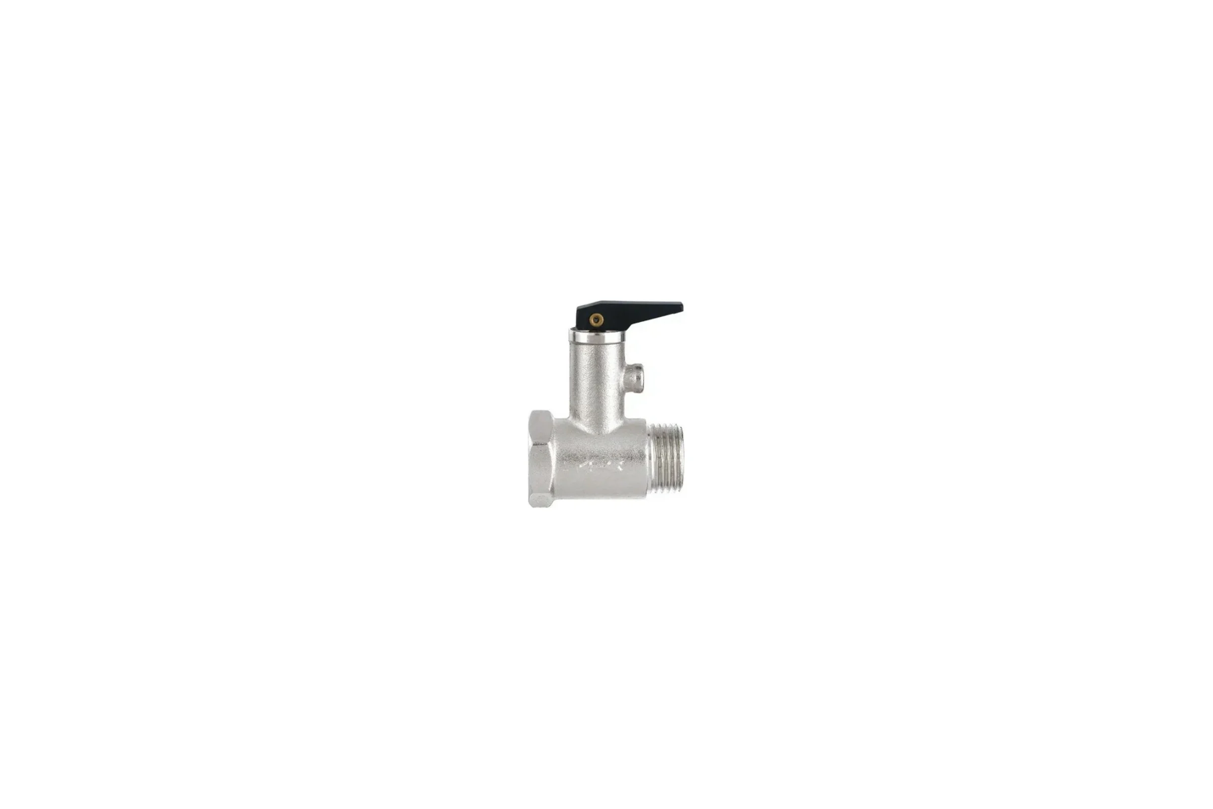 Клапан для водонагревателя DOUBLE-LIN с ручкой 1/2" LL3125 (1/2")