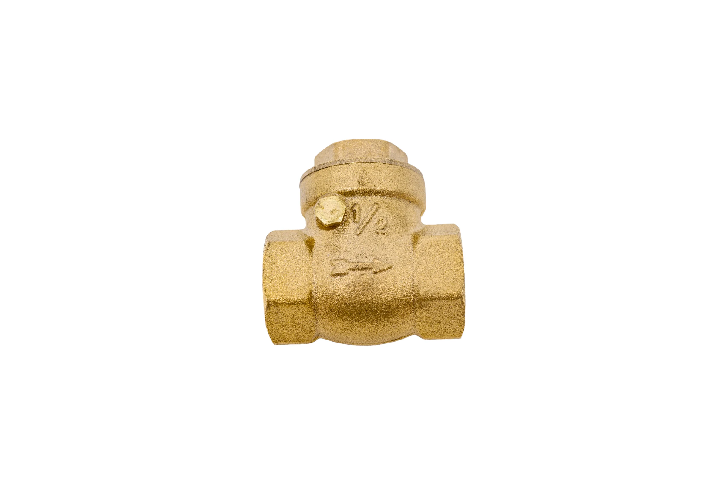 Клапан DOUBLE-LIN обратный лепестковый поворотный, внутренняя резьба - 1/2" LL5007 (1/2")