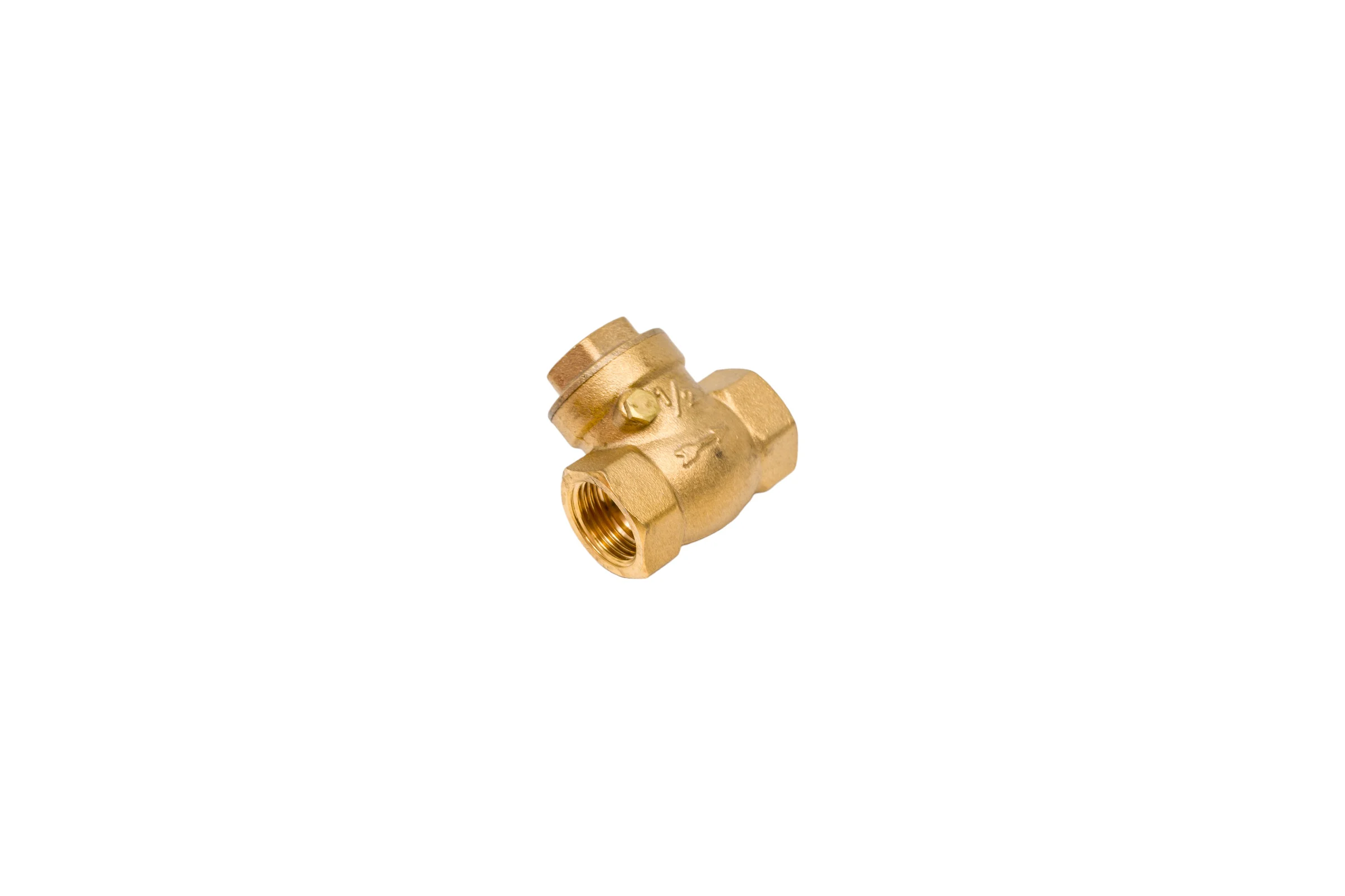 Клапан DOUBLE-LIN обратный лепестковый поворотный, внутренняя резьба - 1/2" LL5007 (1/2")