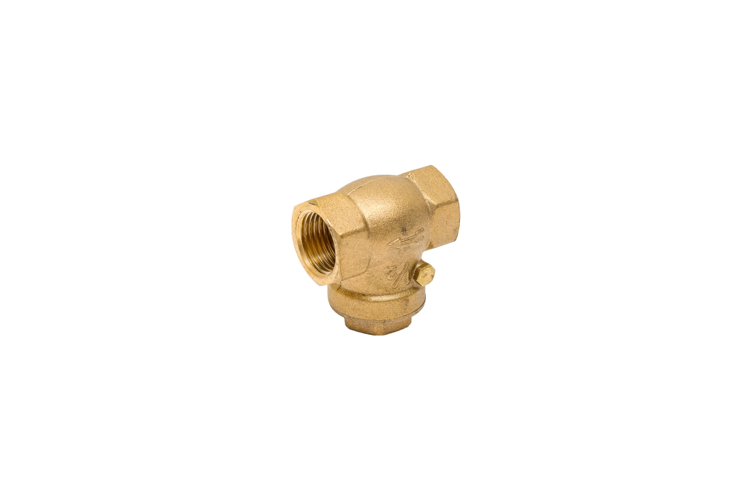 Клапан DOUBLE-LIN обратный лепестковый поворотный, внутренняя резьба - 1/2" LL5007 (1/2")