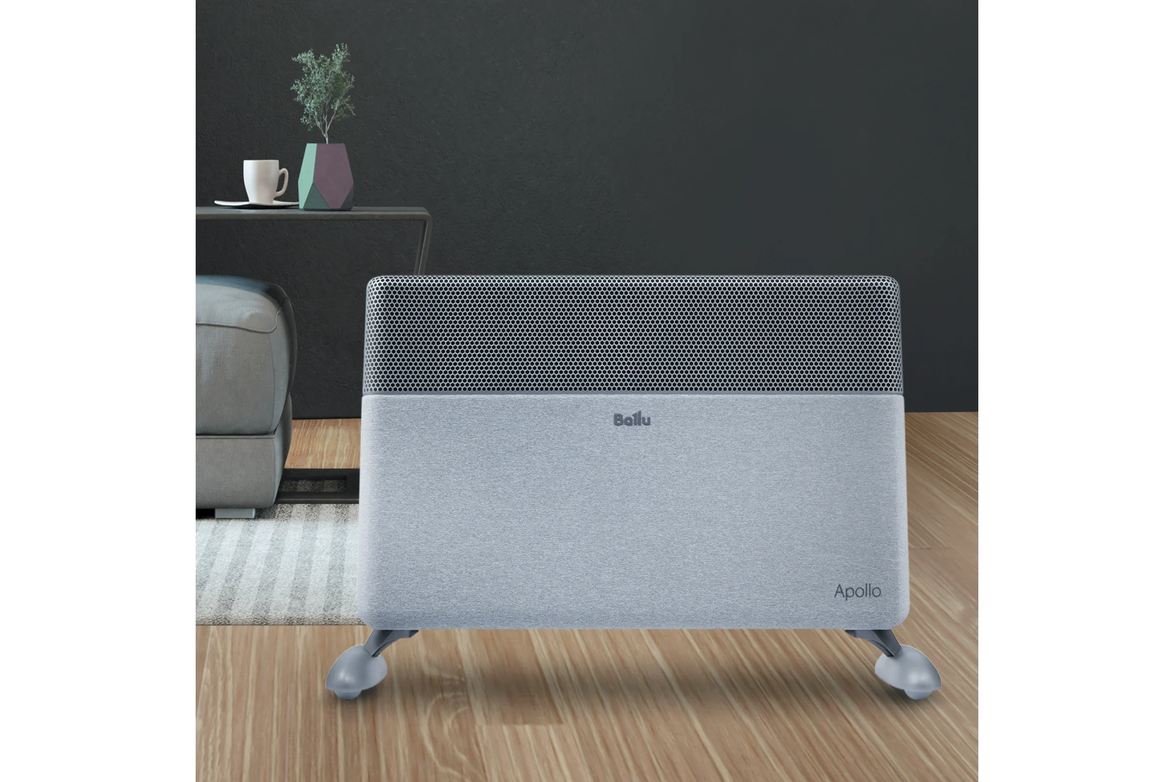 Электрический конвектор Ballu Apollo digital INVERTER Moon Gray BEC/ATI-2501 НС-1343707