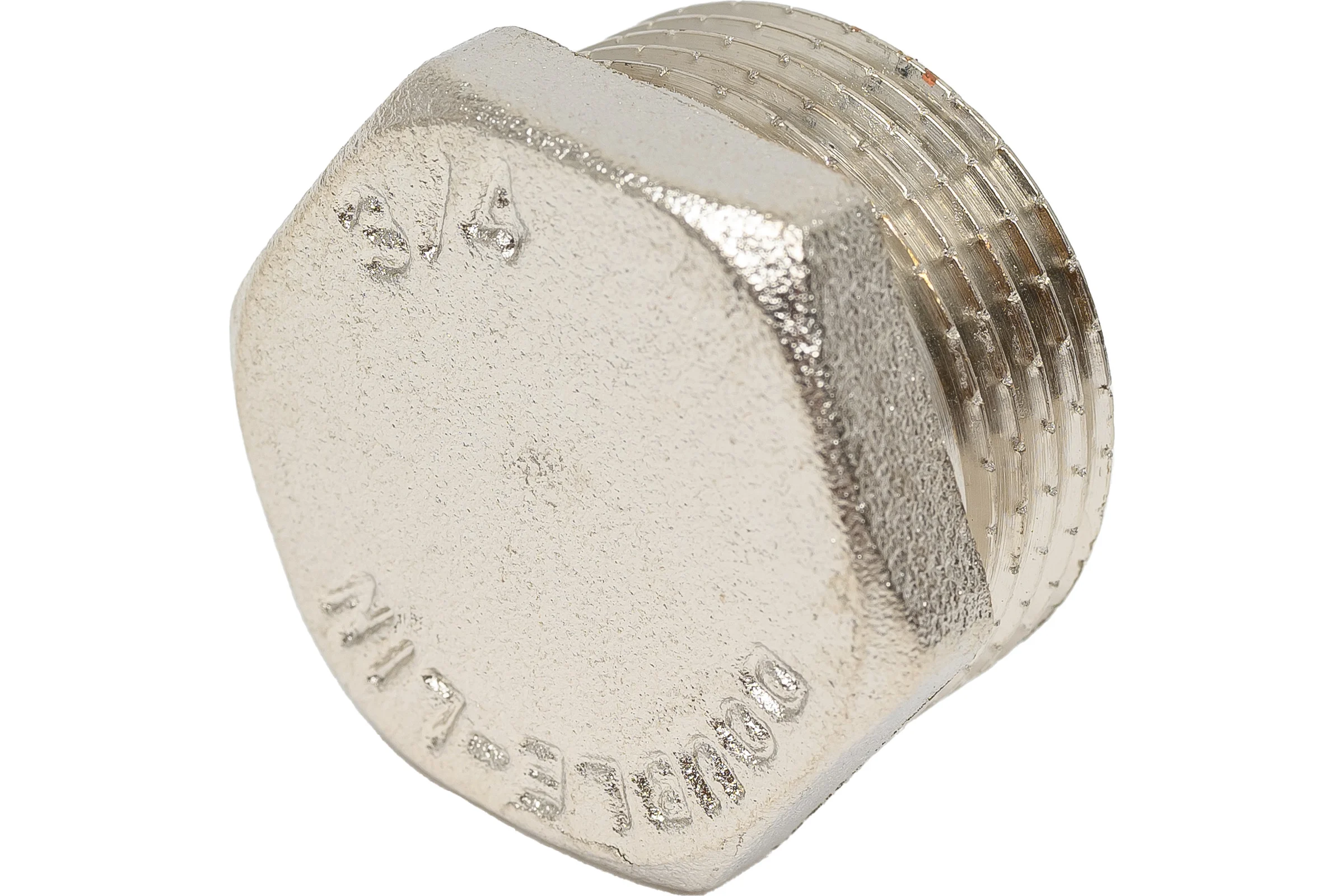 Латунная заглушка DOUBLE-LIN резьбовая н/р - 3/4" LL6164 (3/4")
