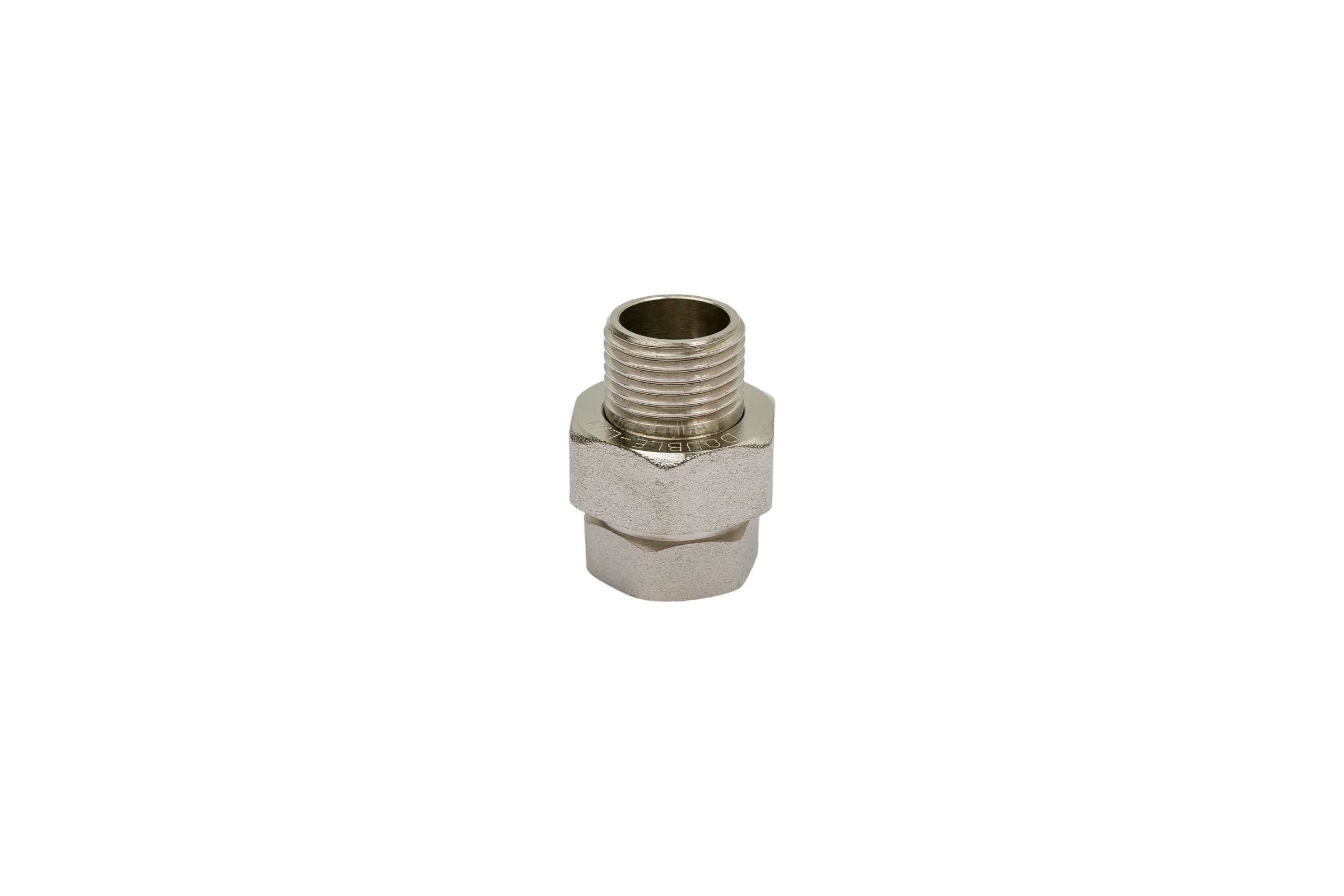 Сгон американка DOUBLE-LIN резьбовой, латунный, прямой Н/В 1/2" LL6035 (1/2")