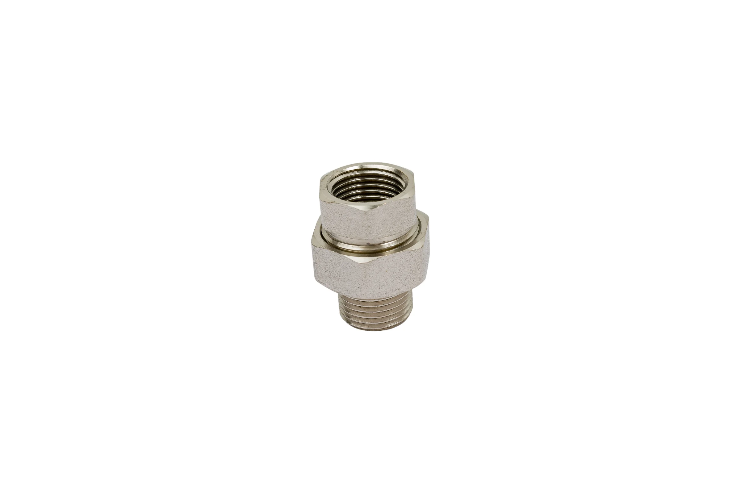 Сгон американка DOUBLE-LIN резьбовой, латунный, прямой Н/В 1/2" LL6035 (1/2")