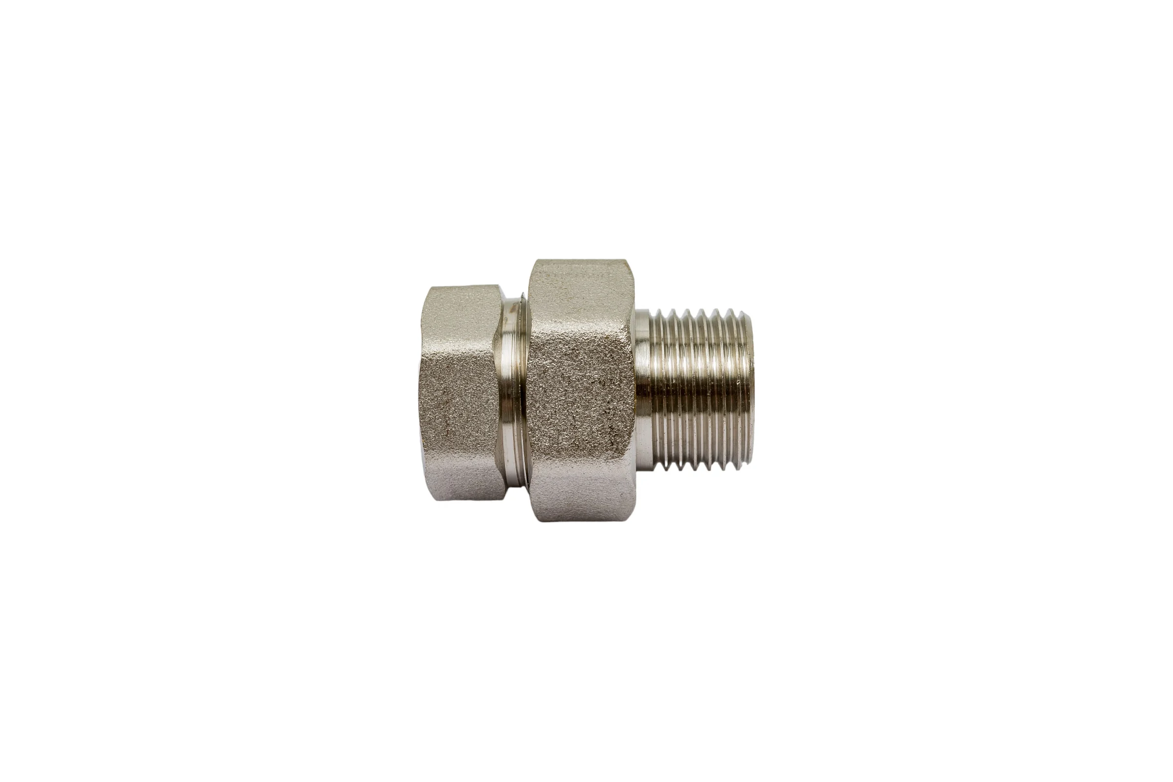 Сгон американка DOUBLE-LIN резьбовой, латунный, прямой Н/В 1/2" LL6035 (1/2")