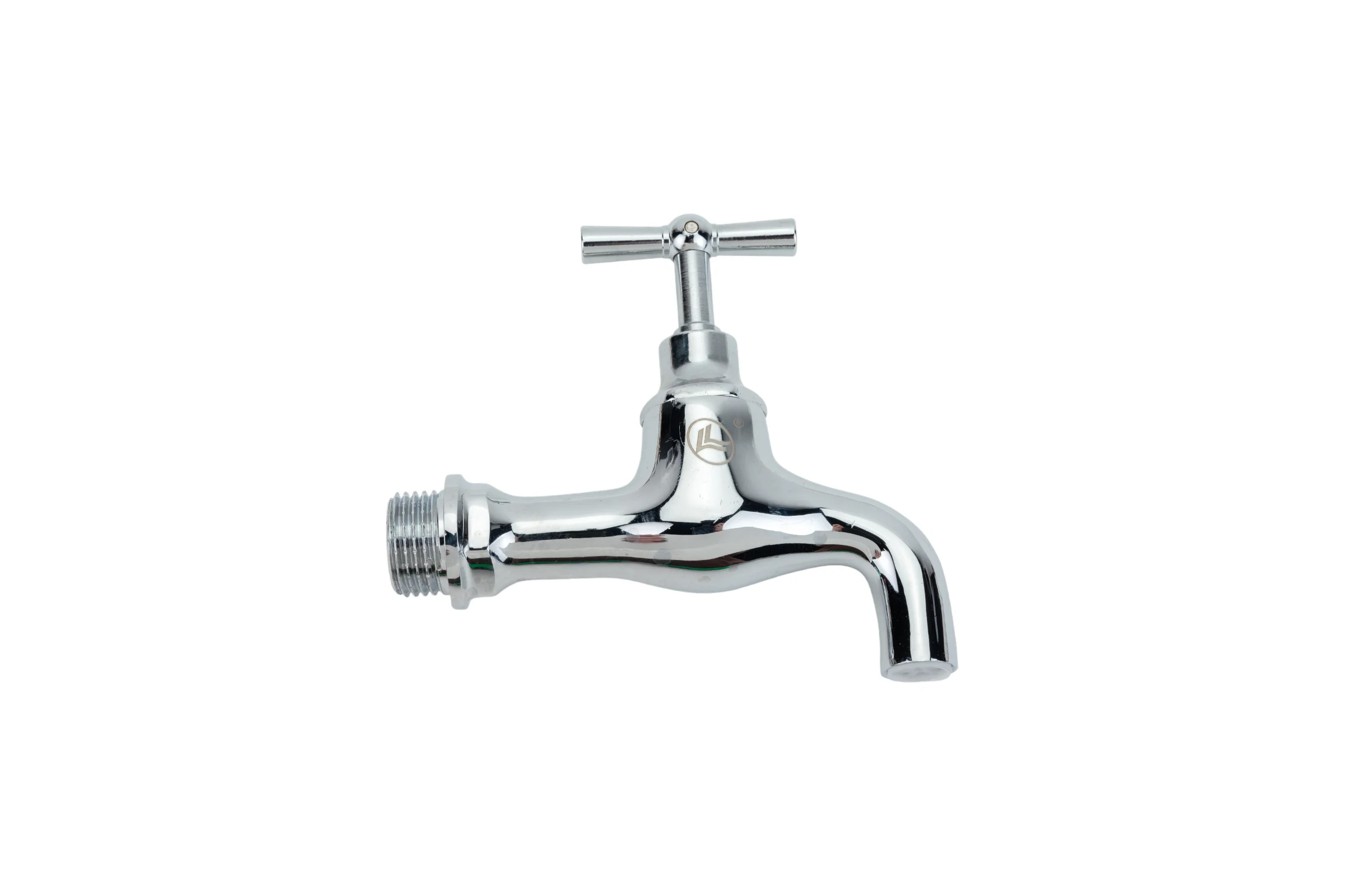 Водоразборный вентиль DOUBLE-LIN хром, полированный 1/2" LL2053 B (1/2")