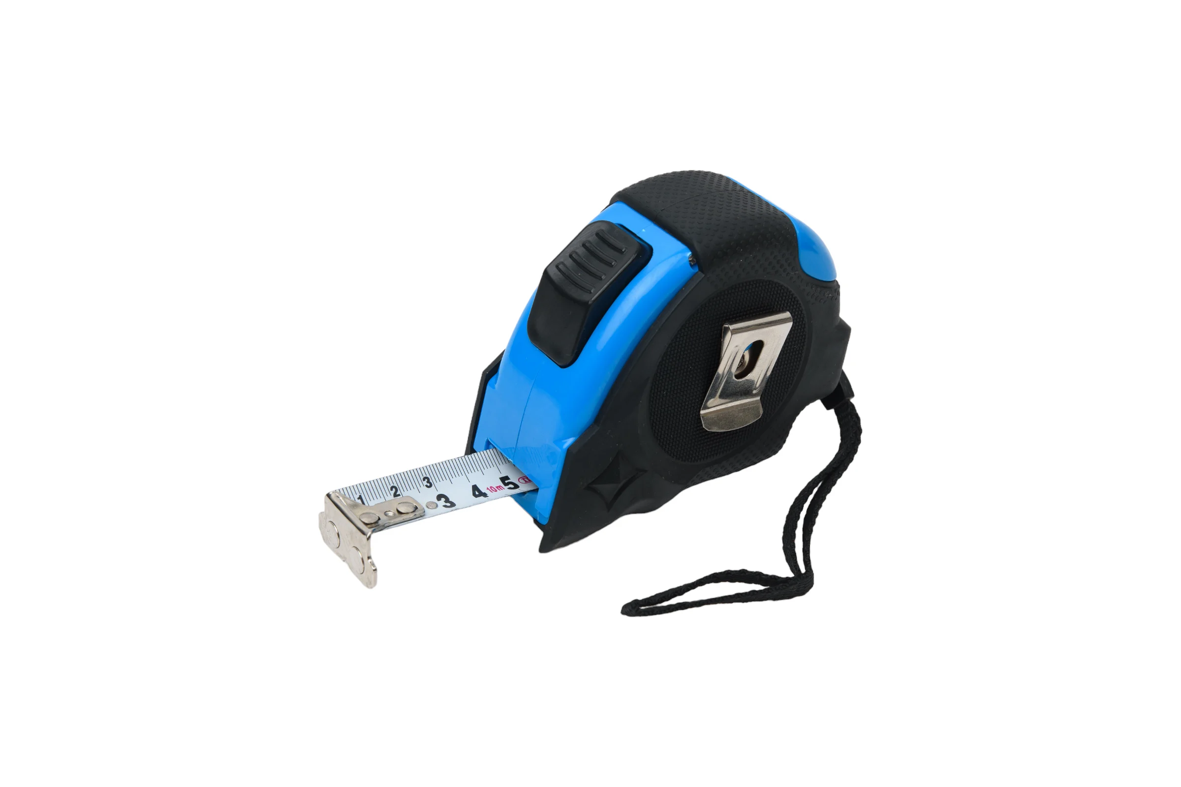 Рулетка vertextools нейлоновая 10х25 мм, автостоп 3044-10