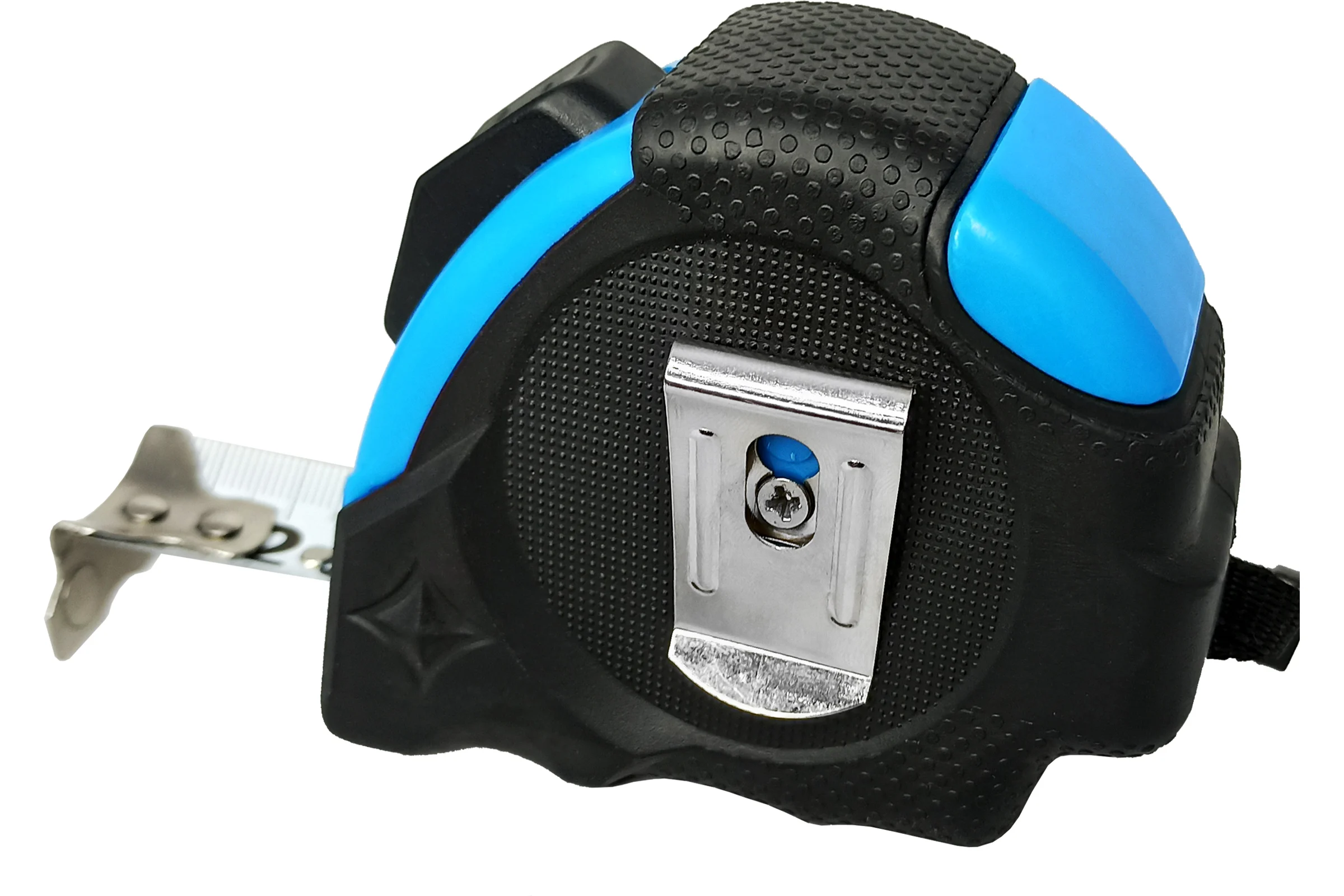Рулетка vertextools нейлоновая 3х19 мм, автостоп 3044-3
