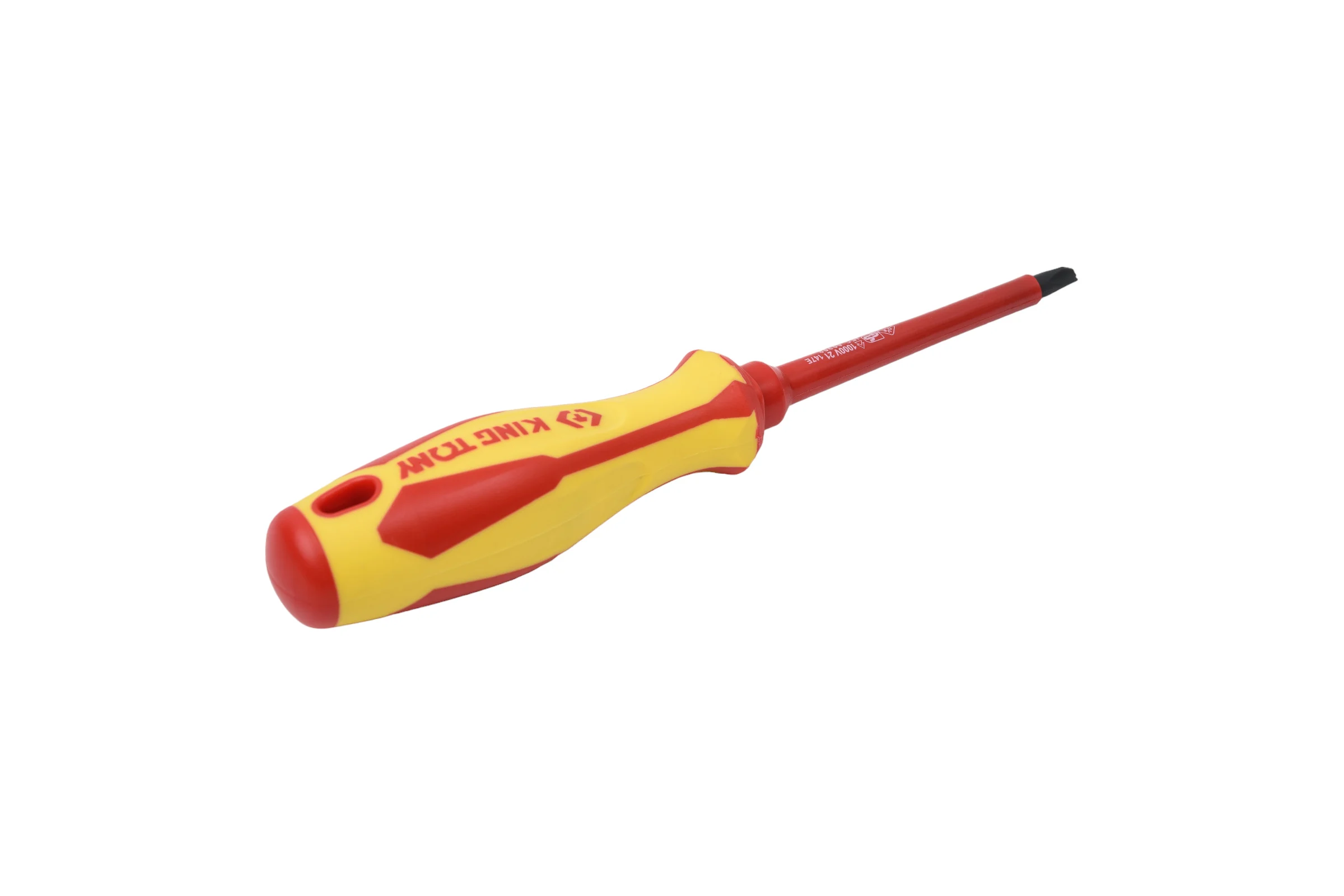 Комбинированная диэлектрическая отвертка KING TONY Slotted/Phillips №2, 100 мм 147E0204