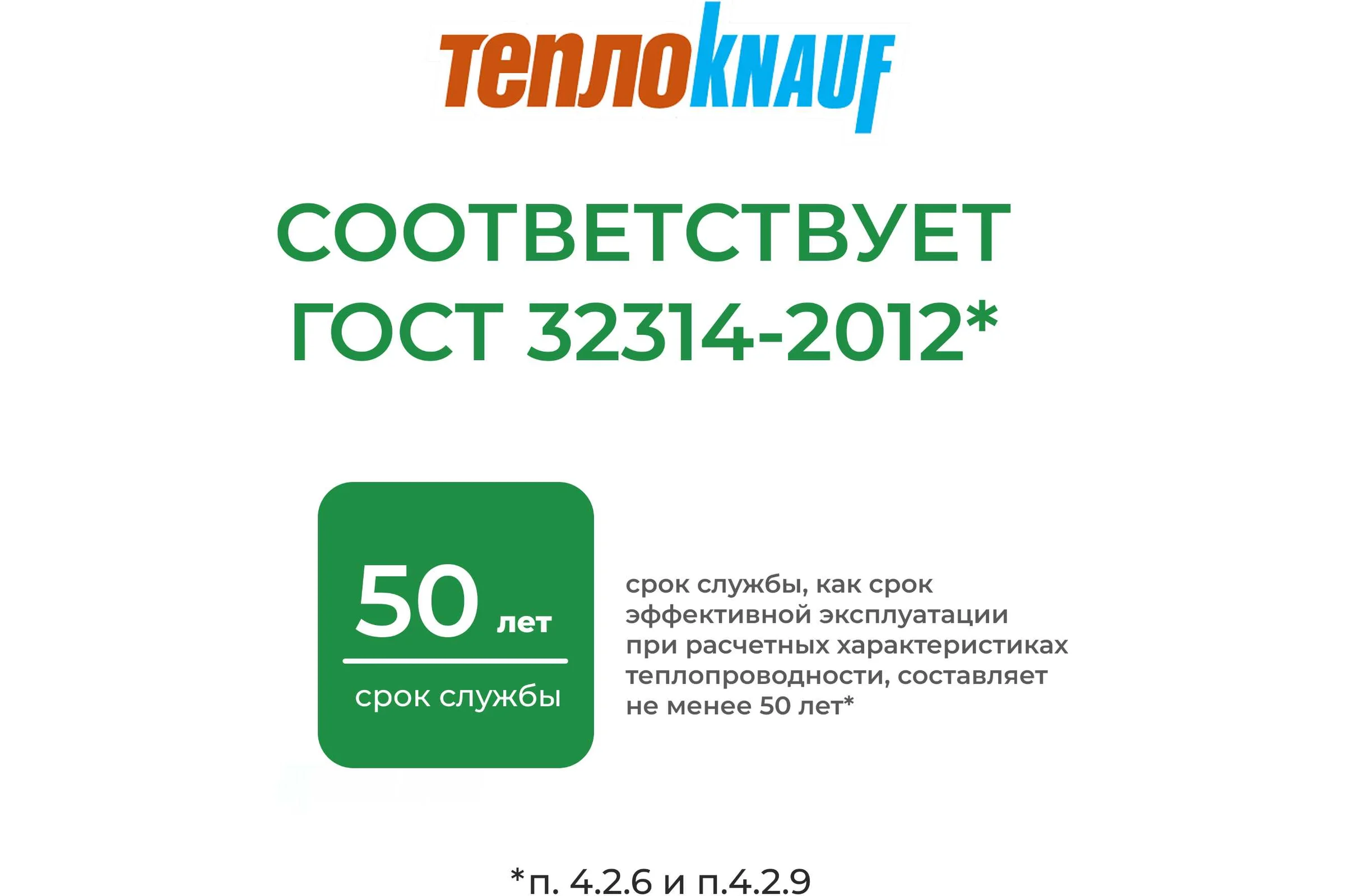 Утеплитель для кровли и стен Knauf Insulation TеплоКНАУФ (100x610x1230 мм; 6 кв. м; 8 плит в упаковке) 751541