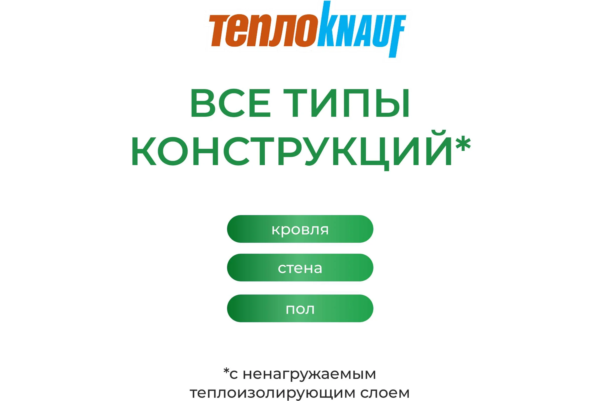 Утеплитель для кровли и стен Knauf Insulation TеплоКНАУФ (100x610x1230 мм; 6 кв. м; 8 плит в упаковке) 751541