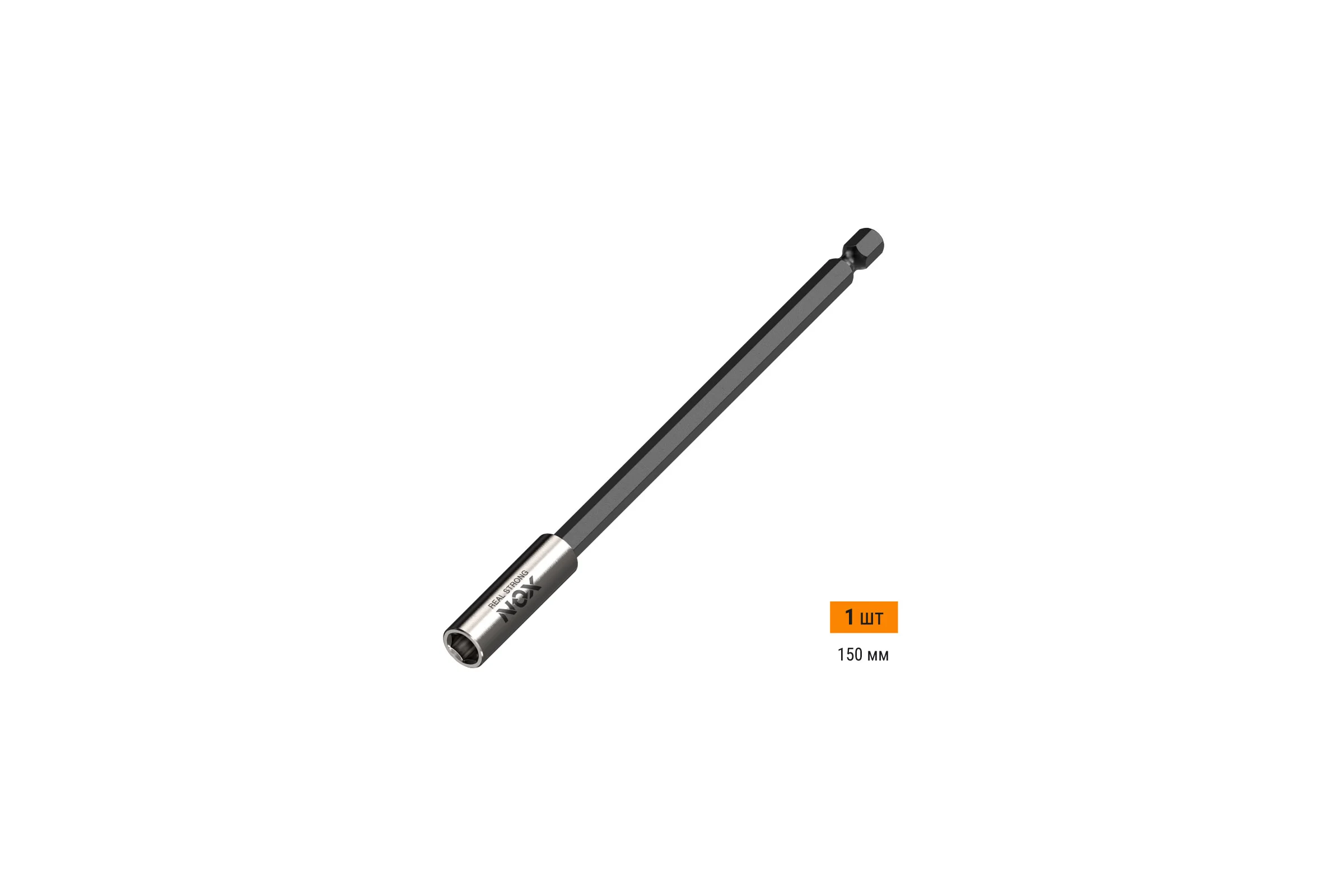 Держатель для бит (150 мм; карта; Е6.3) NOX 350155