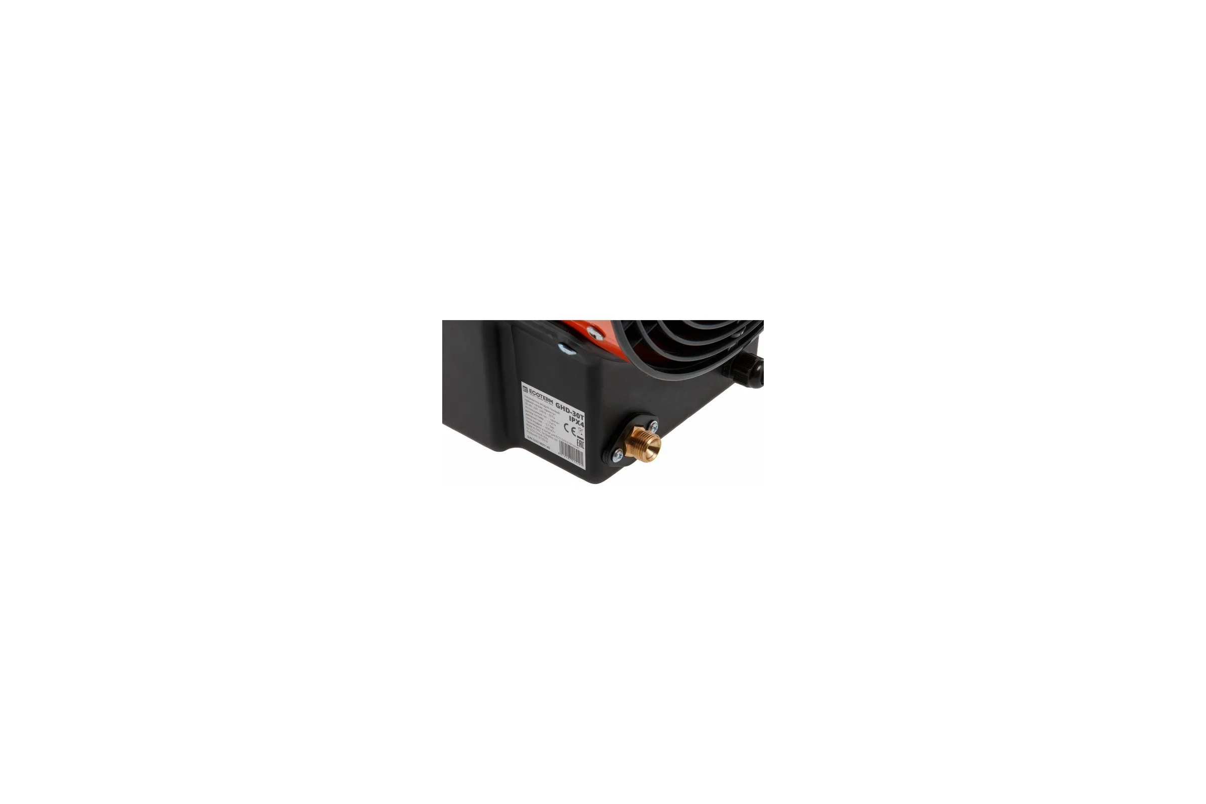 Газовая тепловая пушка ECOTERM TERM GHD-30T