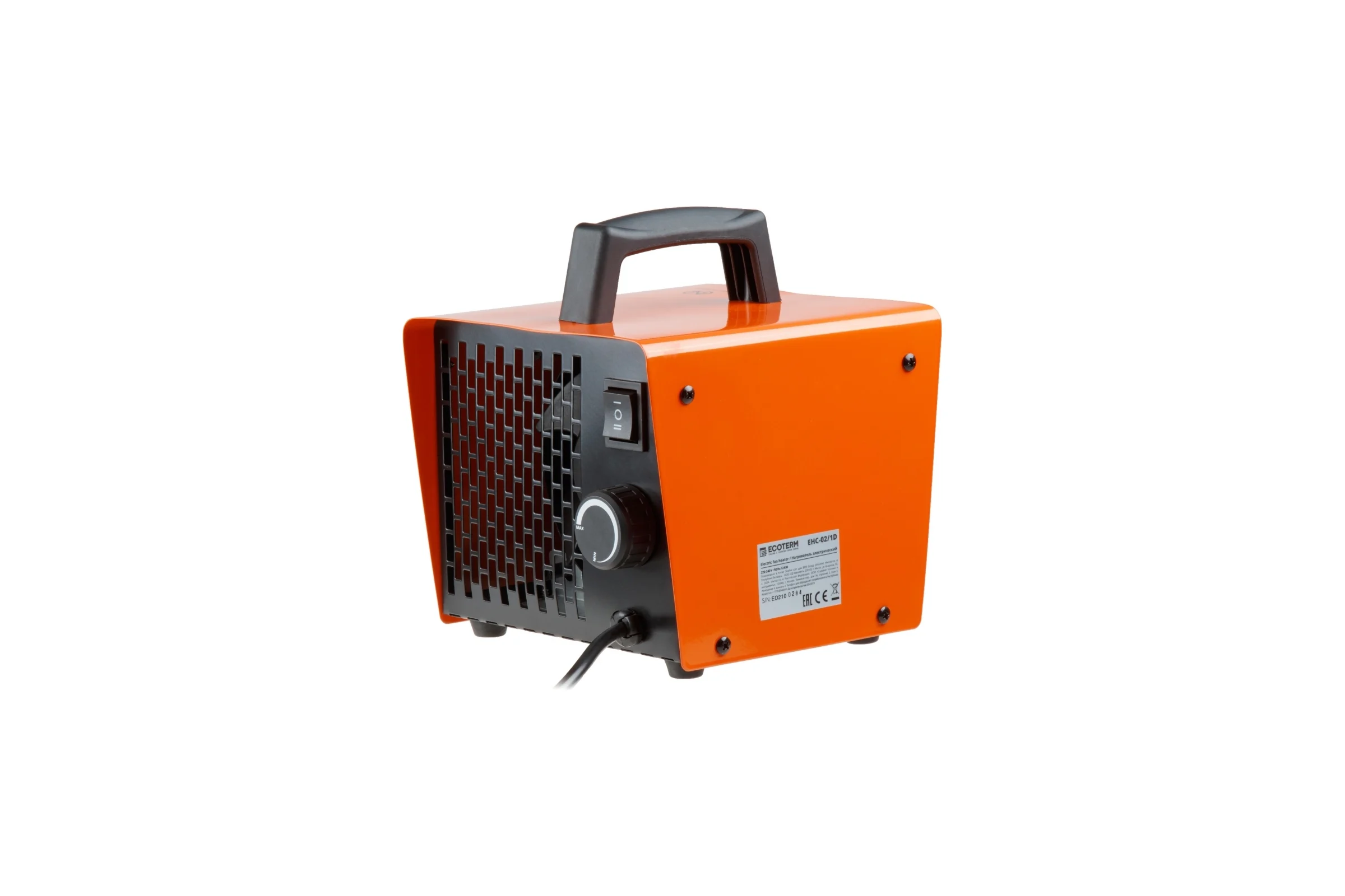 Электрическая тепловая пушка ECOTERM TERM EHC-02/1D