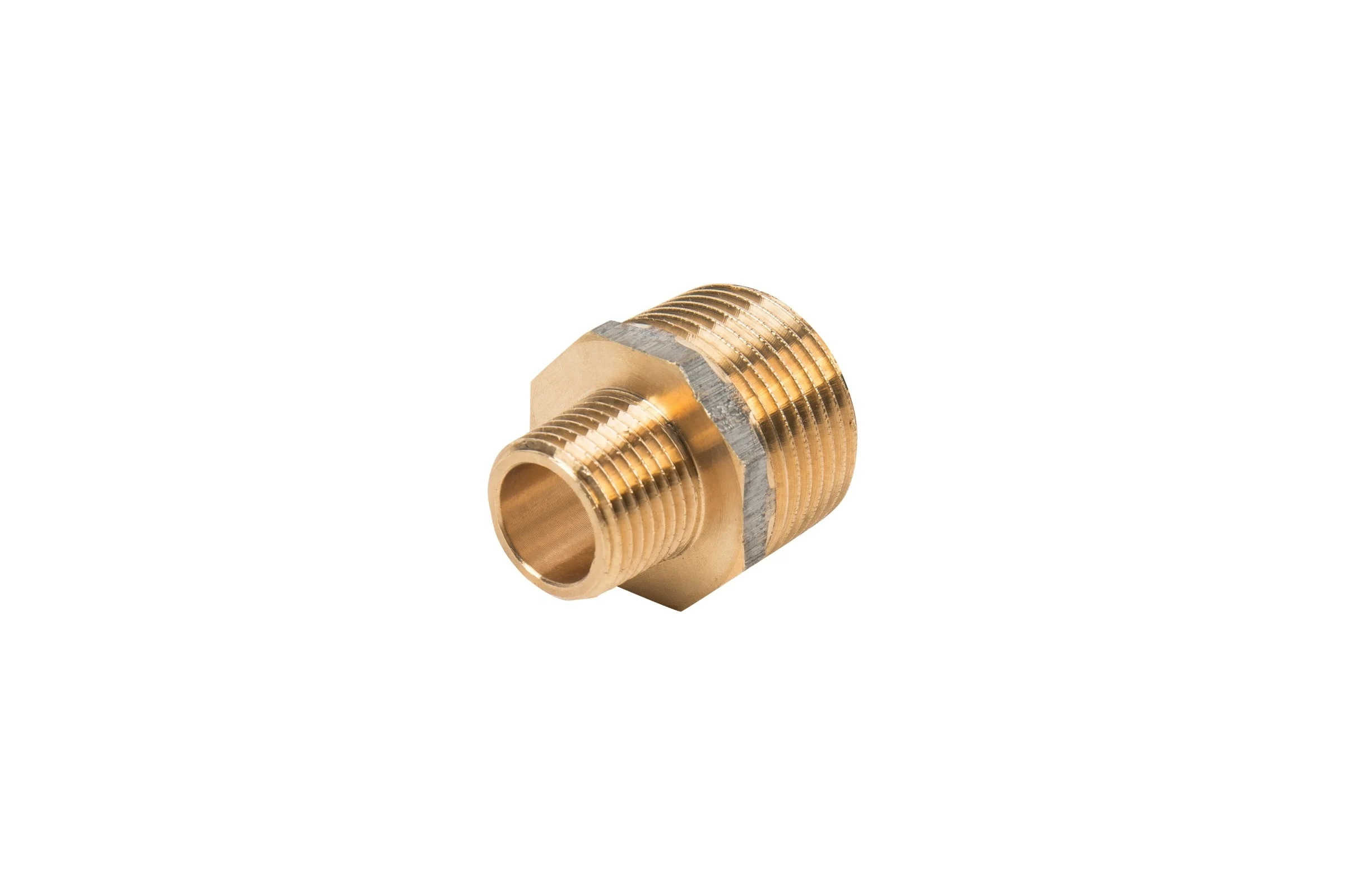 Ниппель-переход VIEGA 1" x 1/2", бронза 446765