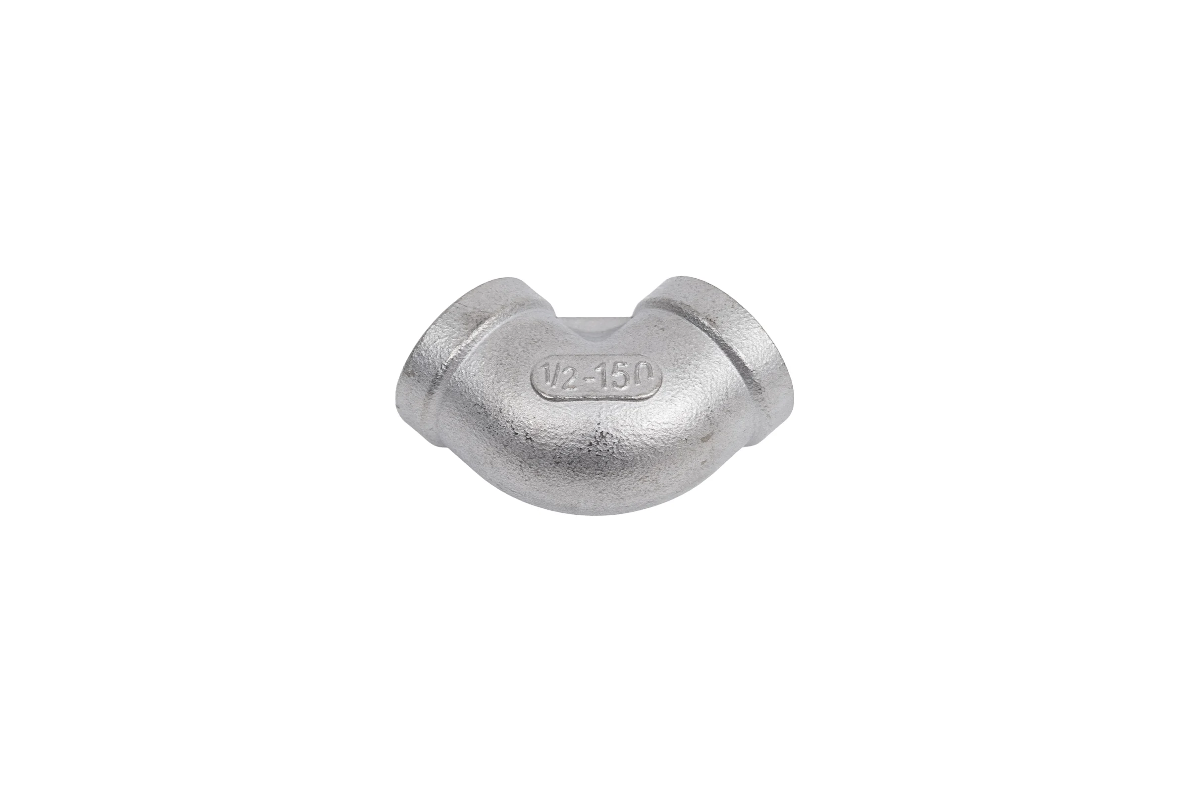 Отвод TITAN LOCK 90 градусов, нержавеющий (уголок) ВР/ВР 1/2" AISI304 TL050ELFF