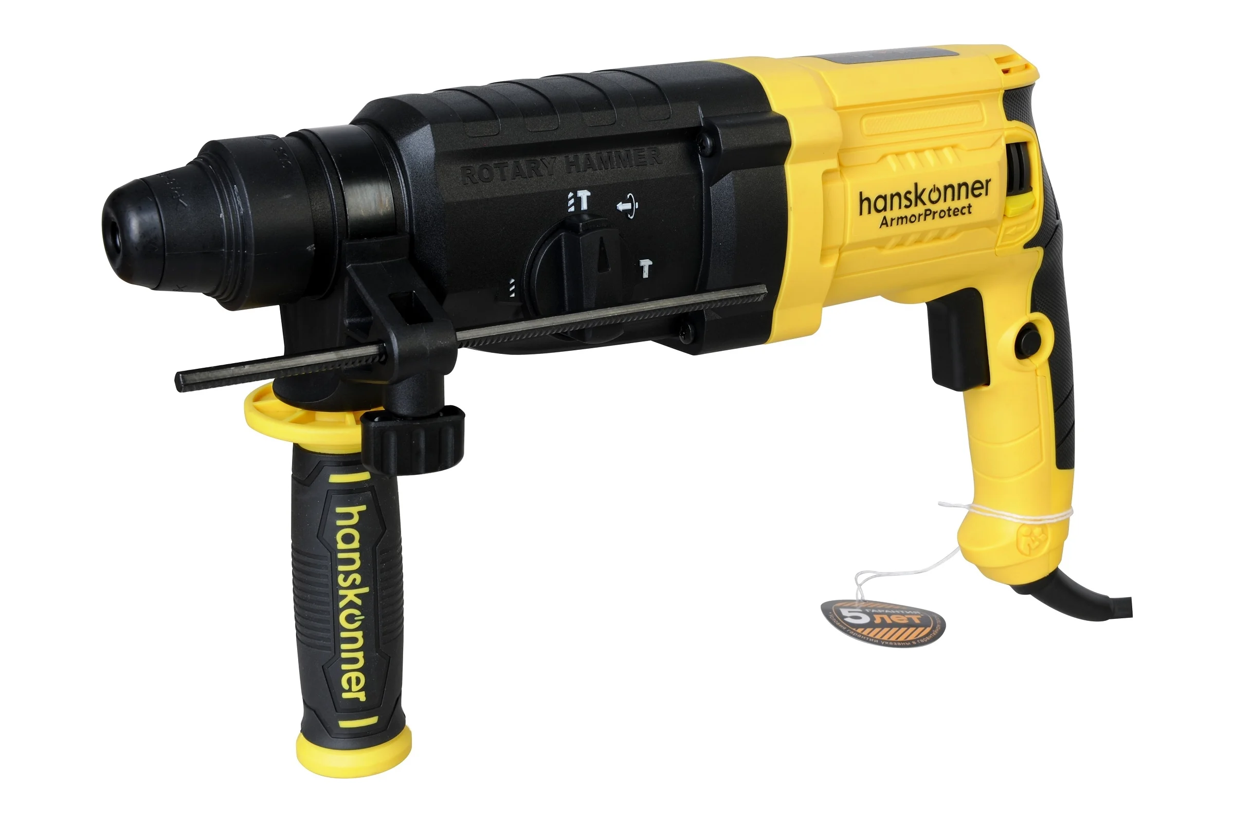 Перфоратор Hanskonner SDS Plus HRH0826LRE