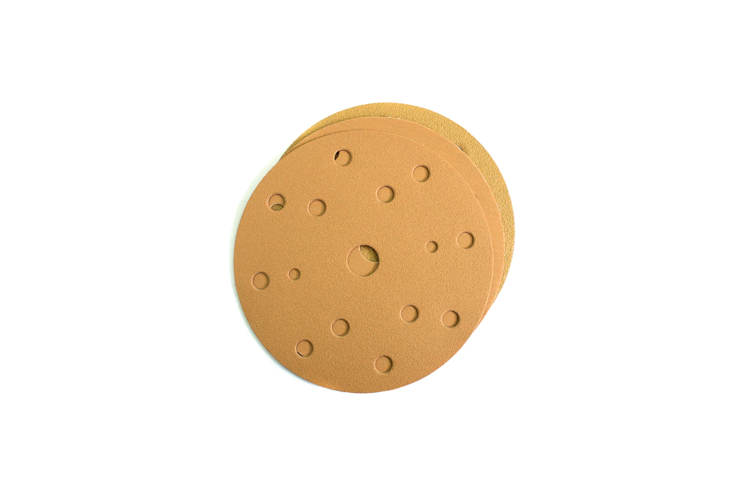 Круг абразивный GOLD (100 шт; 150 мм; Р120; 15 отверстий) RADEX 553605