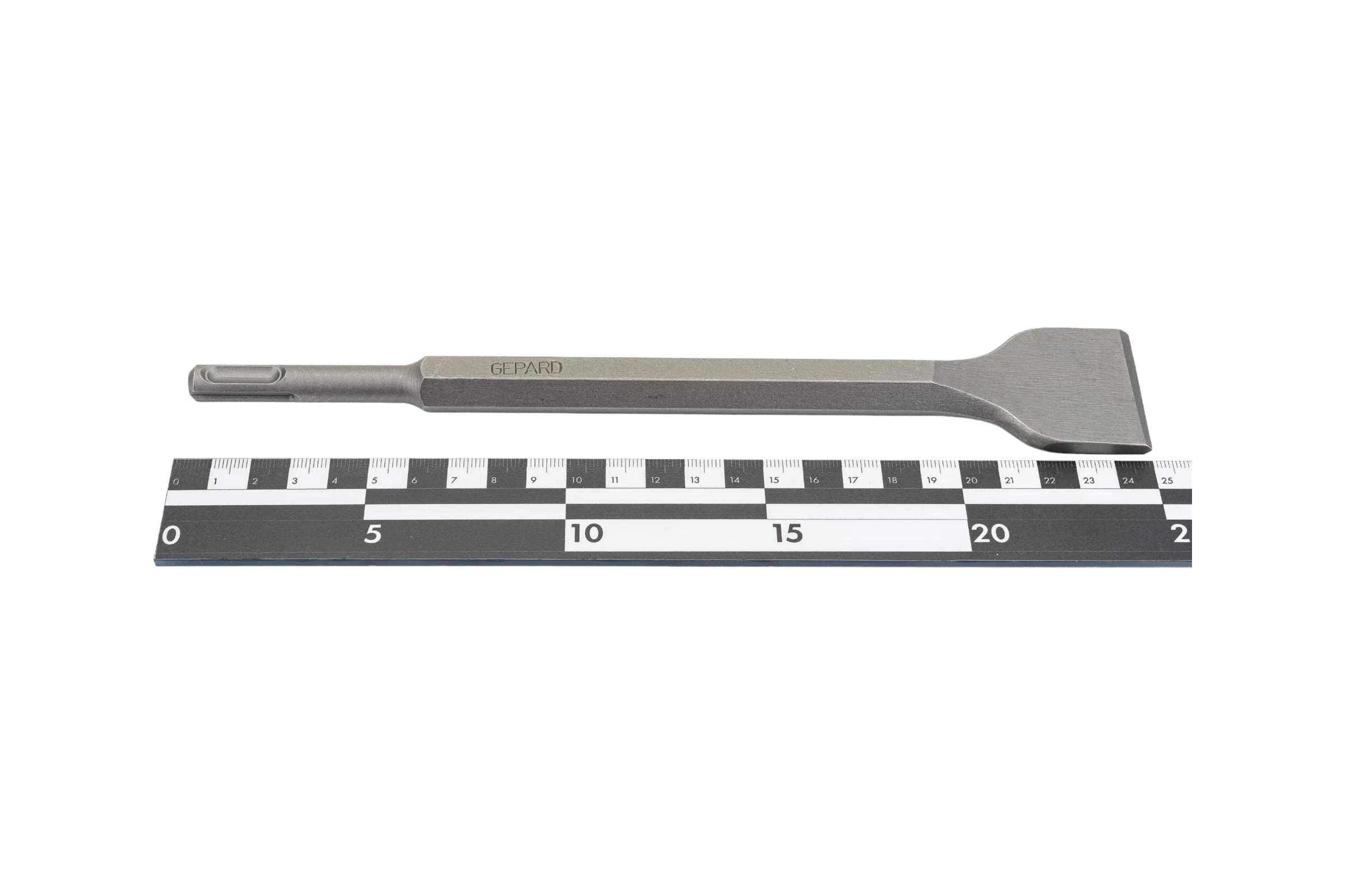 Зубило лопаточное 40х250 мм, SDS-plus Gepard GP0703-250