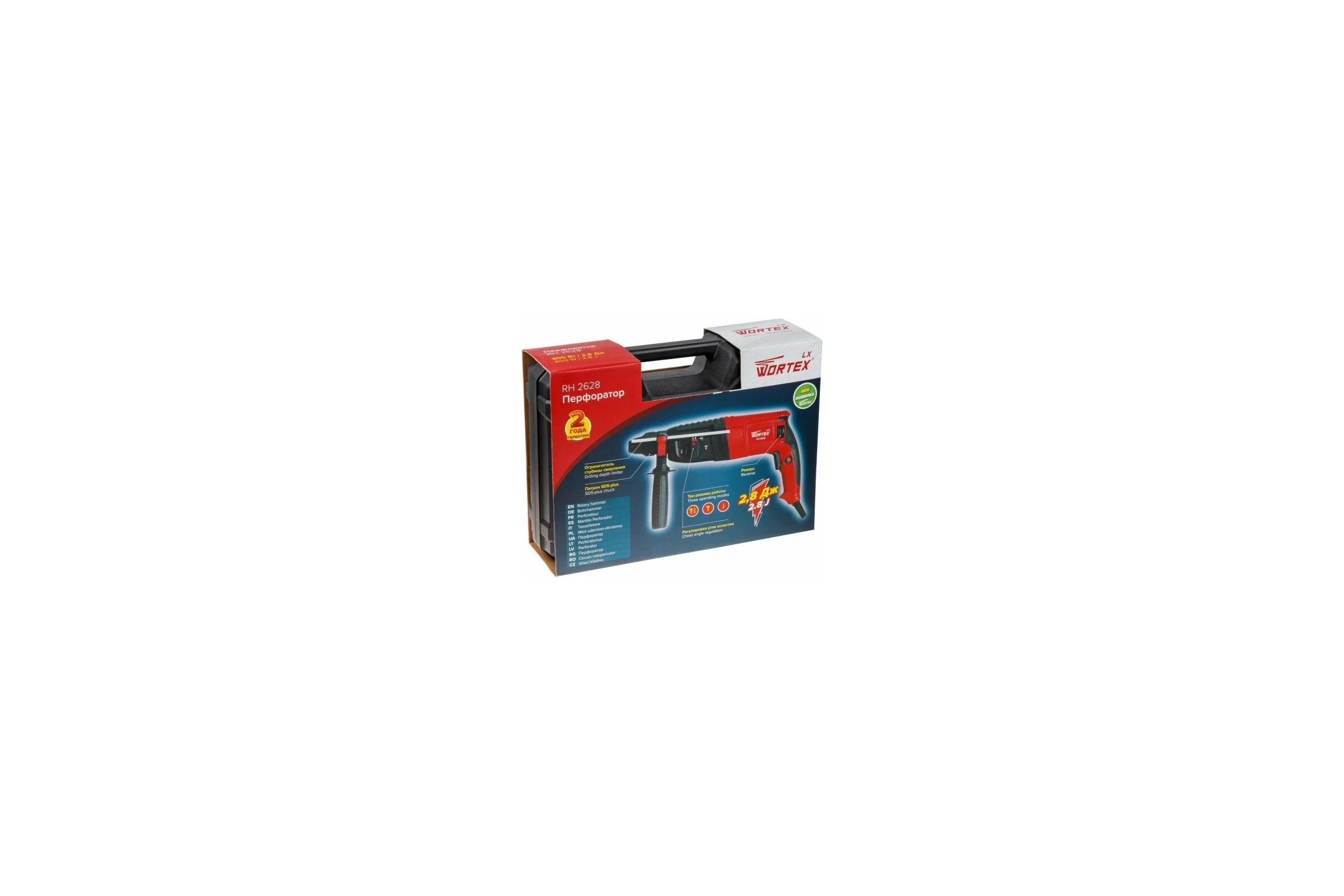Перфоратор WORTEX LX RH 2628 0329062