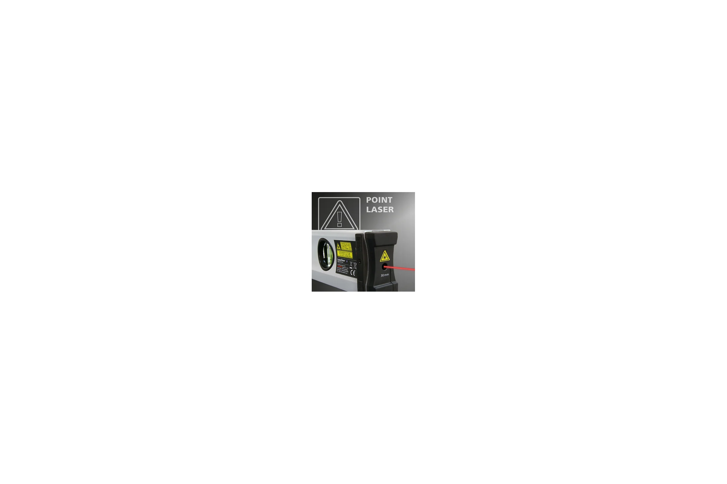 Лазерный уровень Laserliner DigiLevel Pro 100 081.274A