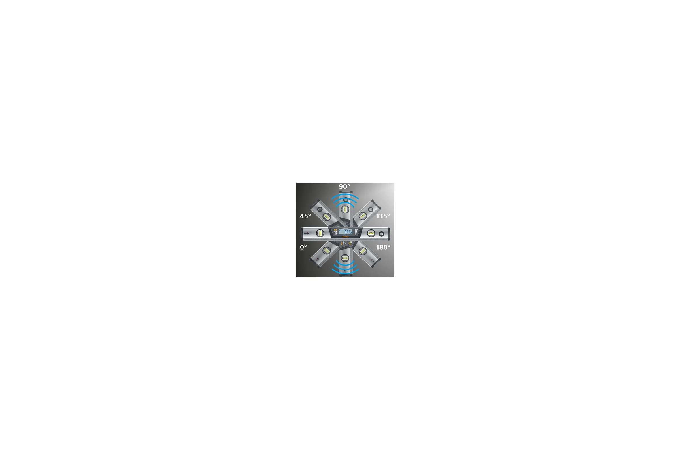 Лазерный уровень Laserliner DigiLevel Pro 100 081.274A